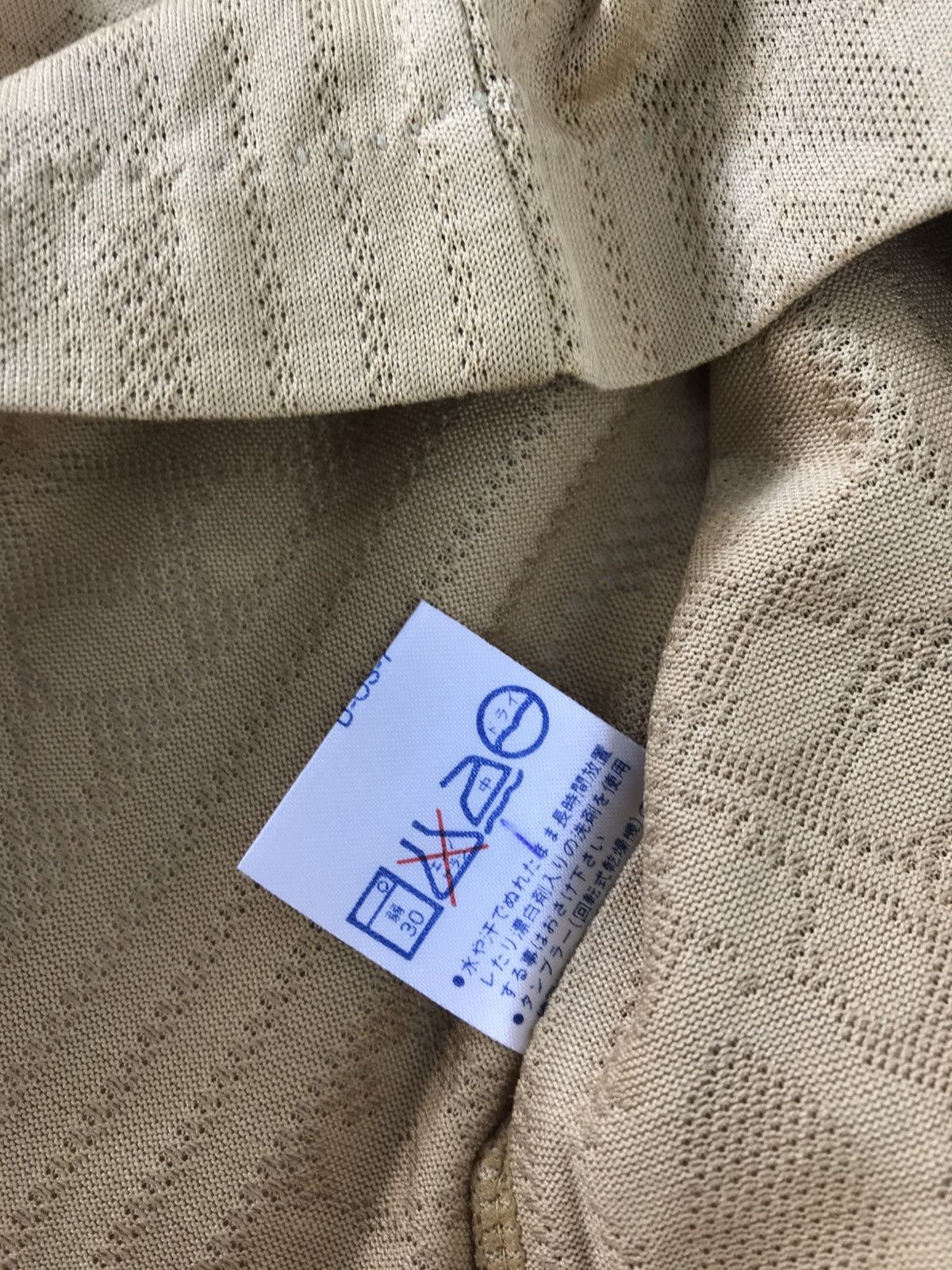 Pierre Cardin 90s Pierre Cardin Paris Tricot Single Pocket Polo Tee Size US M / EU 48-50 / 2 - 8 Thumbnail