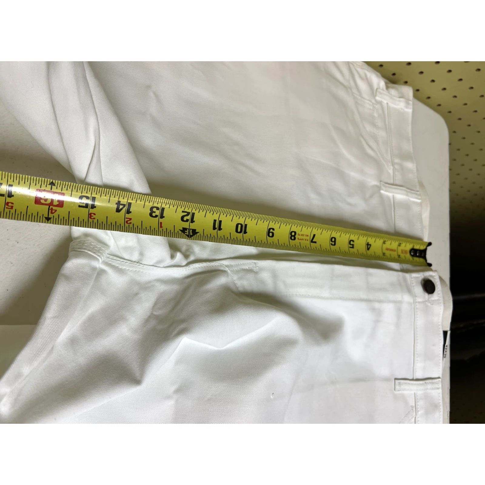 Dickies Dickies Pants Mens 42x30 White Utility Painter Relaxed Fit Size US 42 / EU 58 - 5 Thumbnail