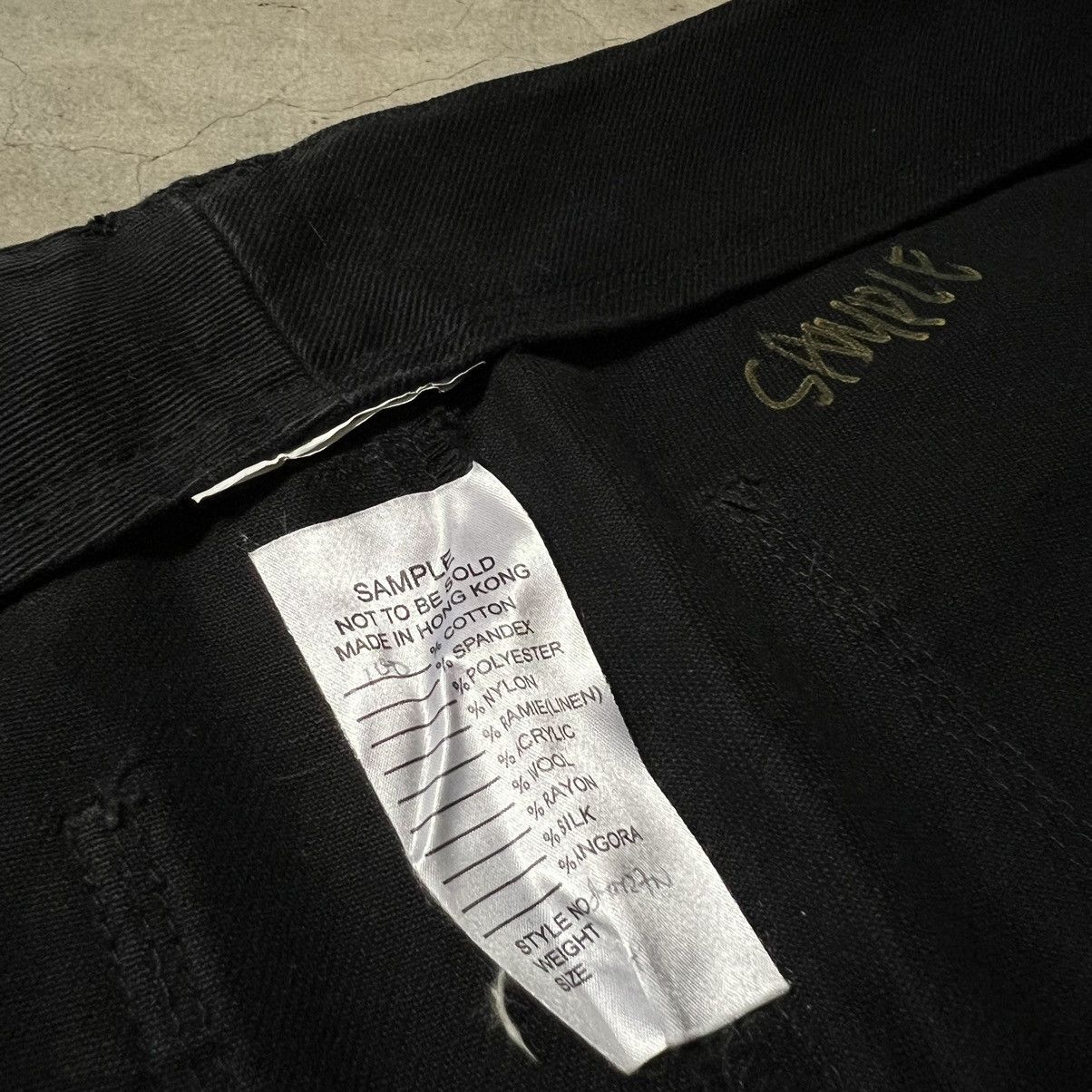 Marithe + Francois Girbaud × Vintage Vintage Y2K Marithe Francois Girbaud SAMPLE Baggy Pants Size US 36 / EU 52 - 9 Thumbnail