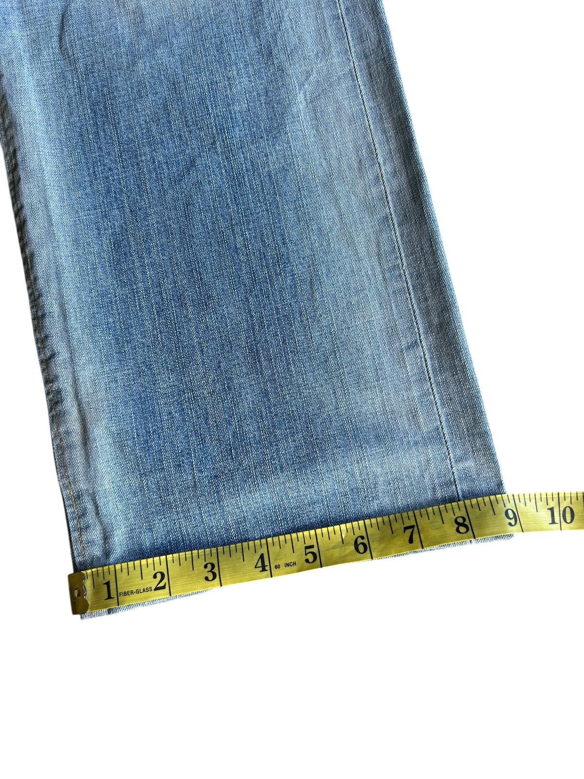 Japanese Brand × Kapital × Vintage Edwin Selvedge Distressed Denim Jeans Faded Size US 29 - 19 Thumbnail