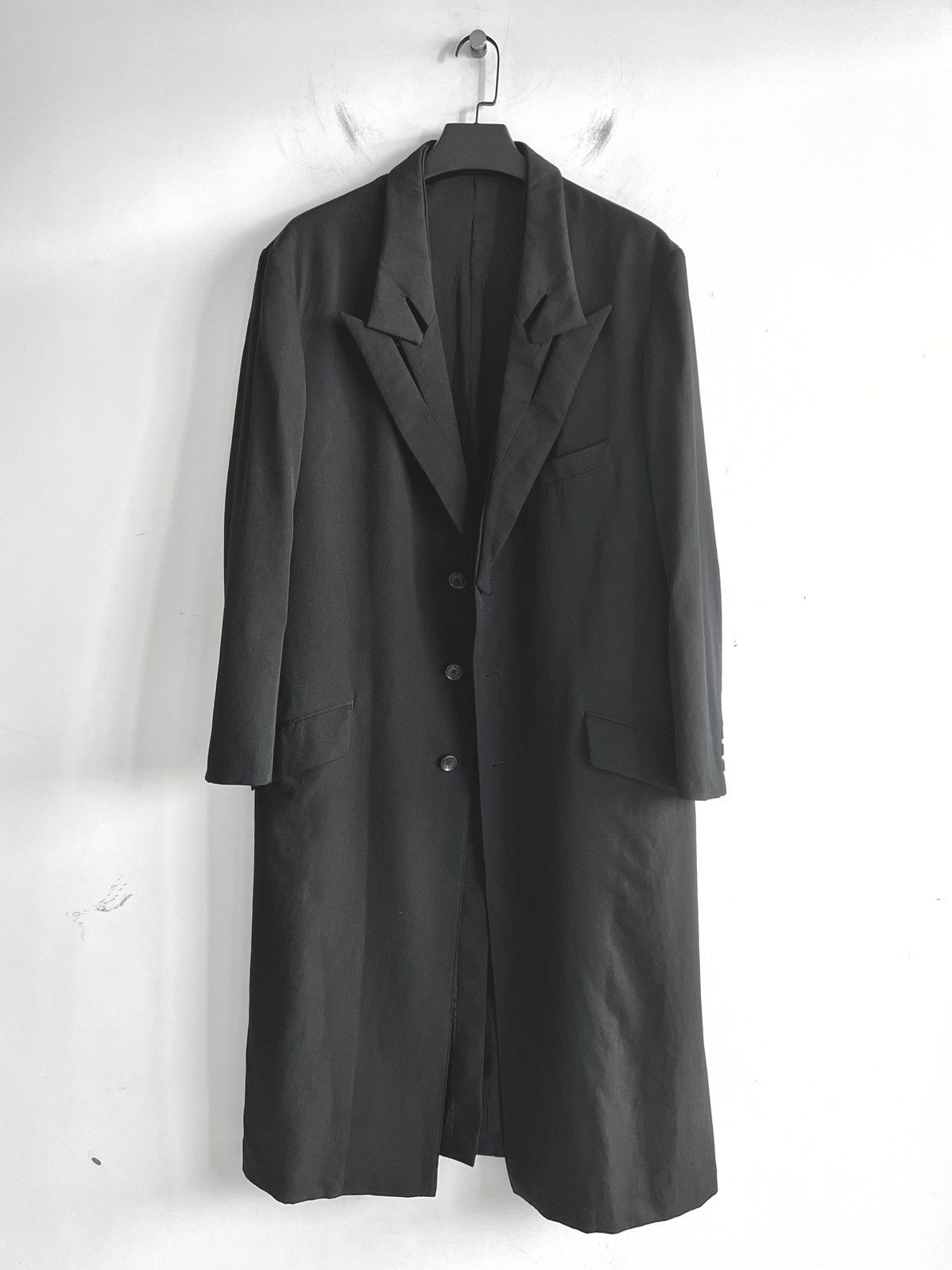 Yohji Yamamoto Yohji Yamamoto Pour Homme Gabardine DETACHABLE COLLAR JACKET Size US S / EU 44-46 / 1 - 2 Thumbnail