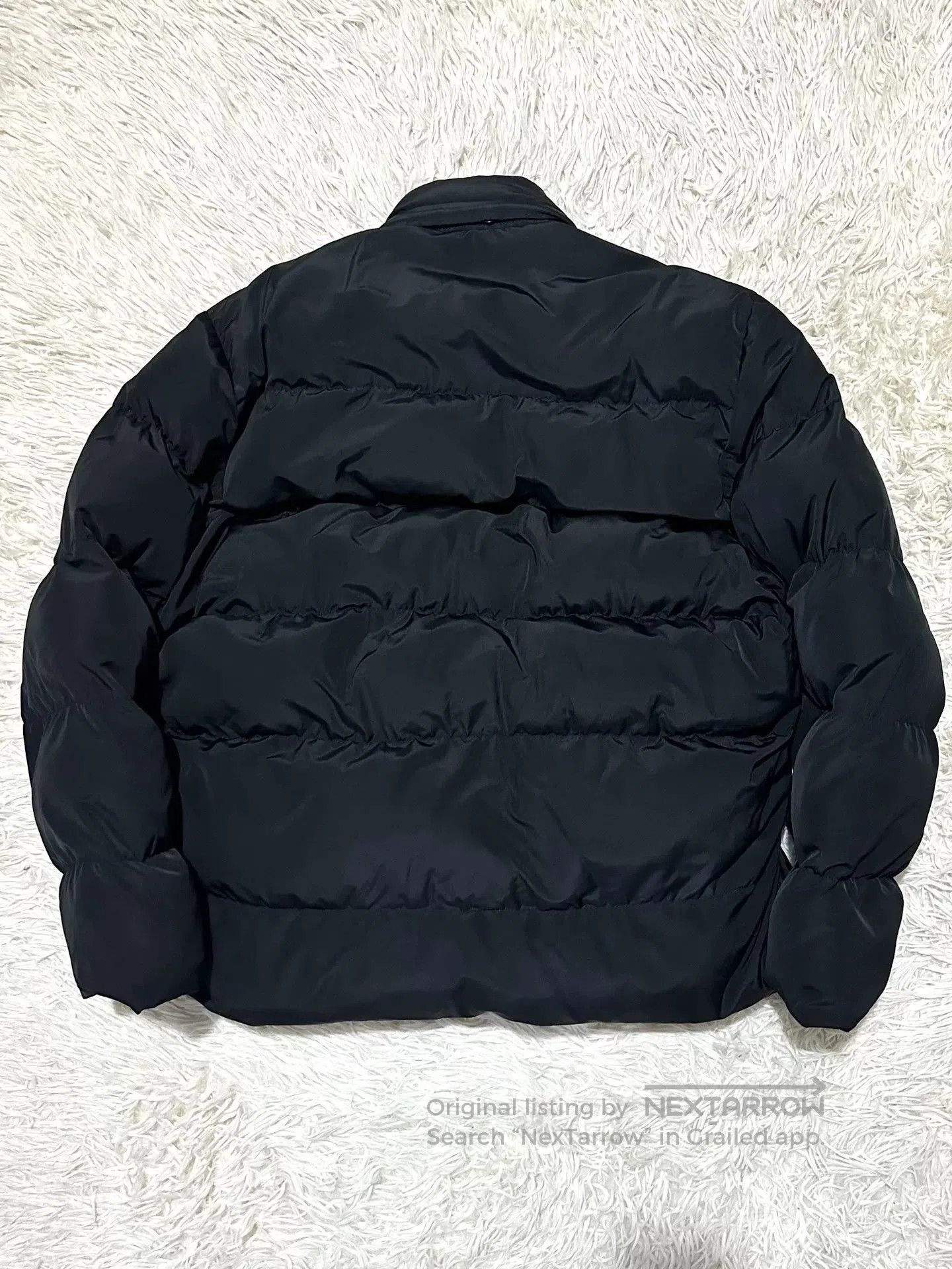 Balenciaga Balenciaga Oversized High Collar Printed Down Jacket. Size US XS / EU 42 / 0 - 3 Thumbnail