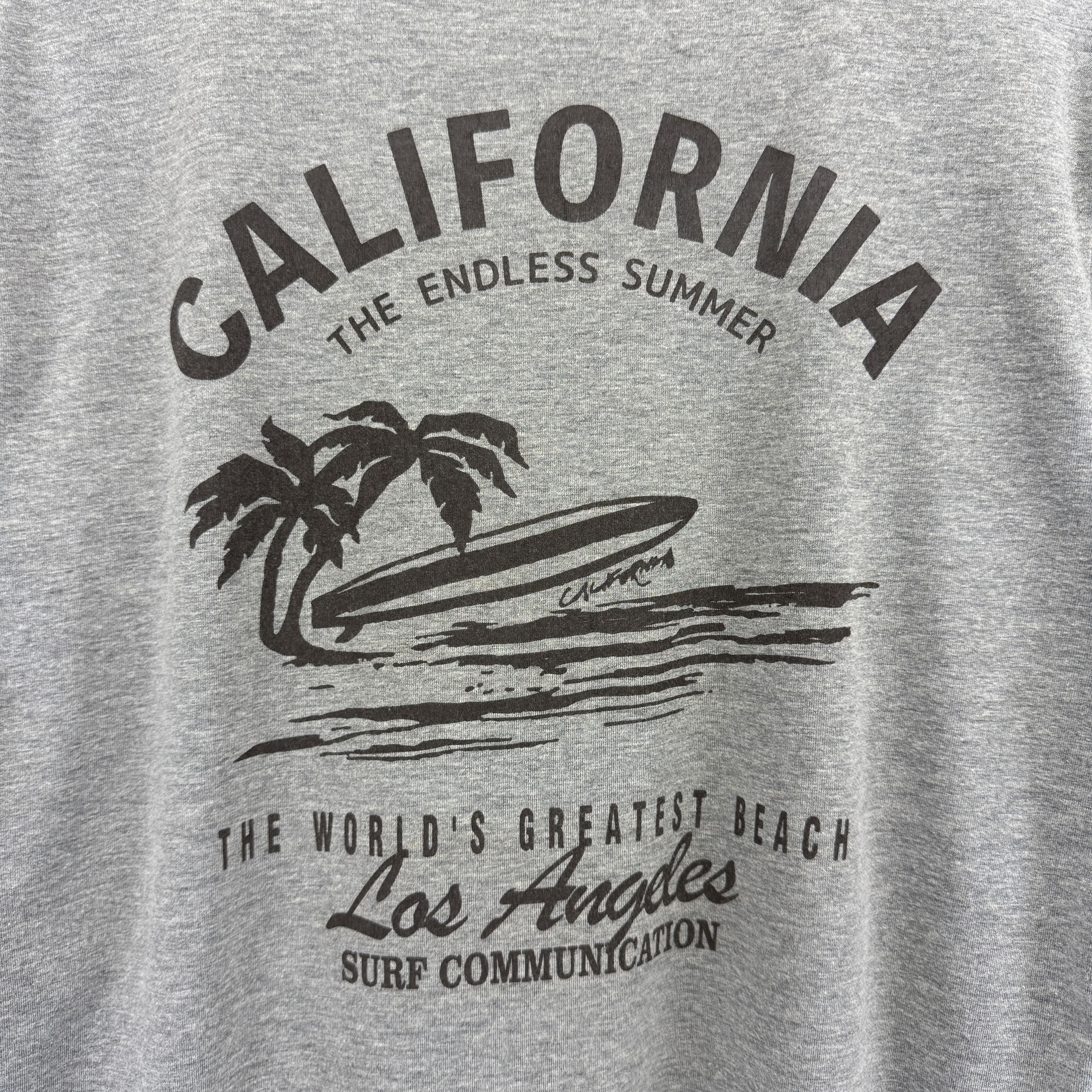 Vintage Vintage Surfing "California The Endless Summer" Tshirt Size US L / EU 52-54 / 3 - 3 Thumbnail