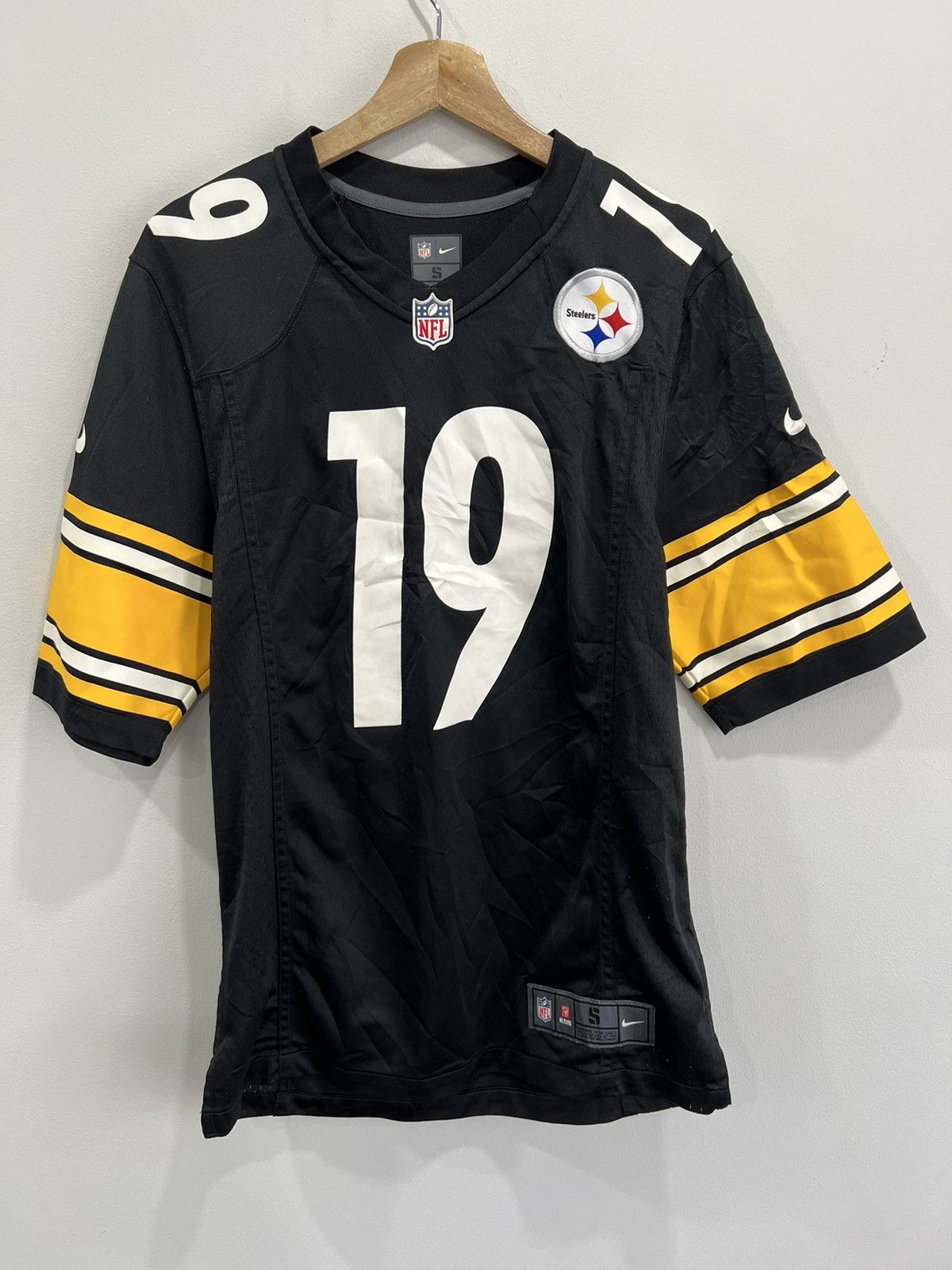 Nike Pittsburgh Steelers Nfl Smith Schuster Football Jersey Size US S / EU 44-46 / 1 - 1 Thumbnail