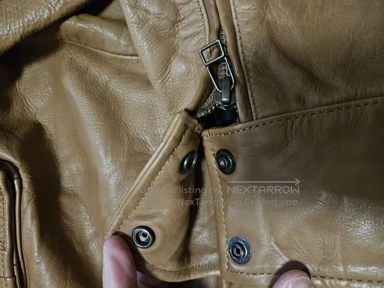 Schott Schott Hunting cowhide clothing Size US M / EU 48-50 / 2 - 6 Thumbnail