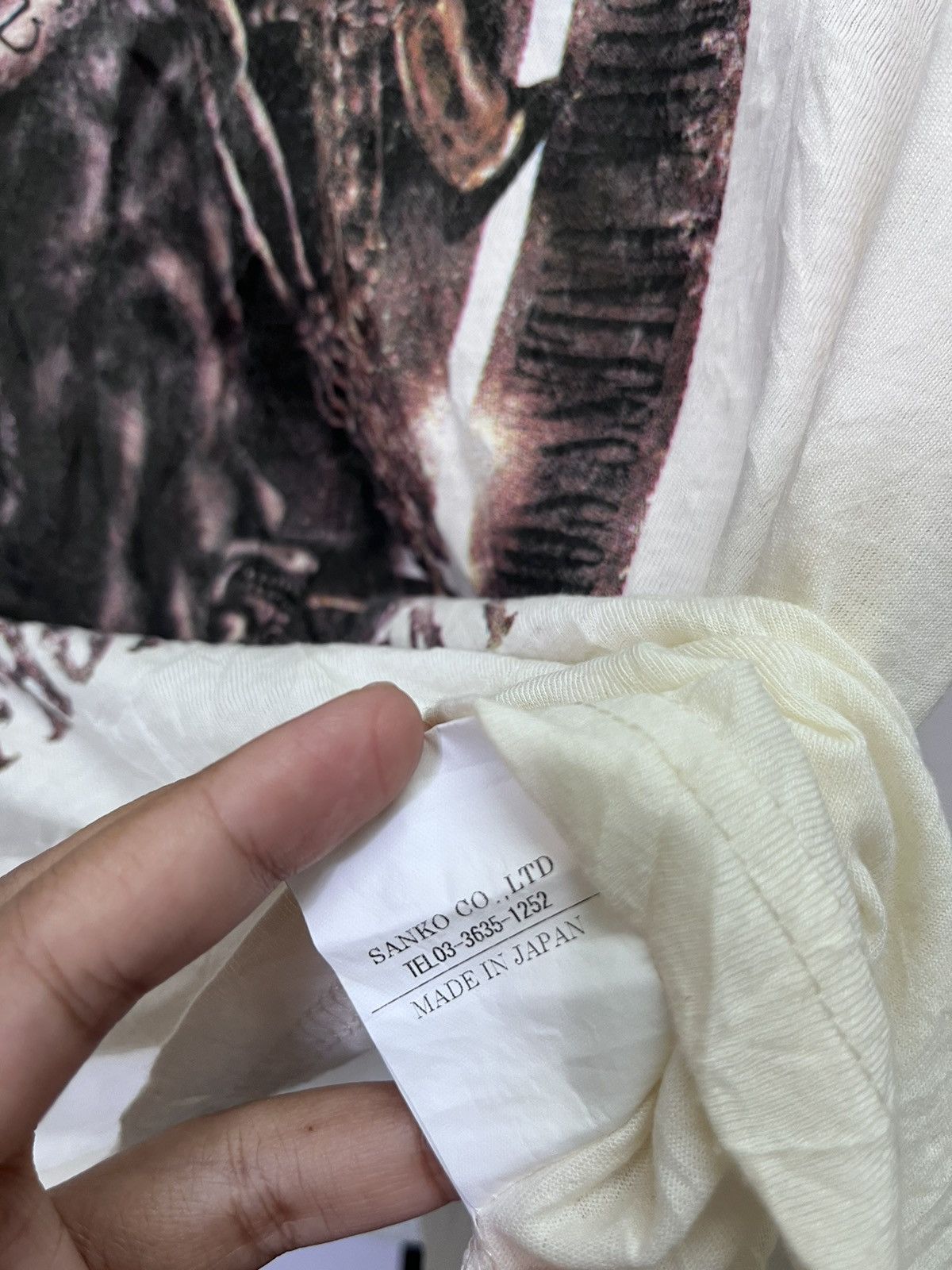 JACKROSE Art tee made in japan Size US S / EU 44-46 / 1 - 5 Thumbnail