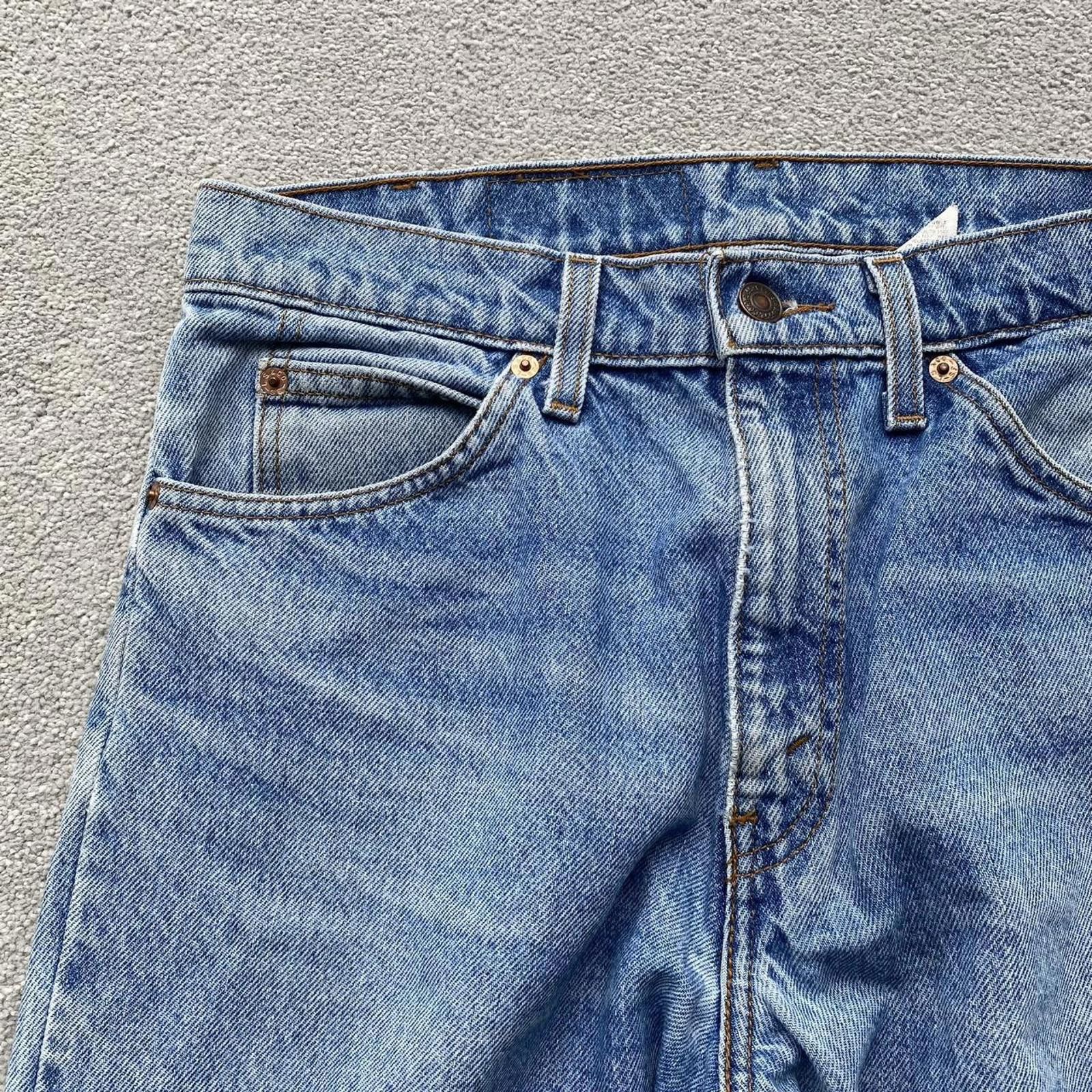 Levi's Vintage Levi’s 550 Orange Tab Denim Jeans Size US 31 - 2 Thumbnail