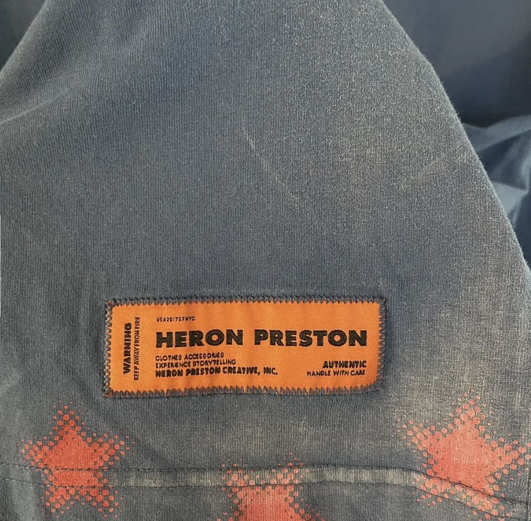 Heron Preston Heron Preston Tee (HAIL MARY) Size US M / EU 48-50 / 2 - 3 Thumbnail