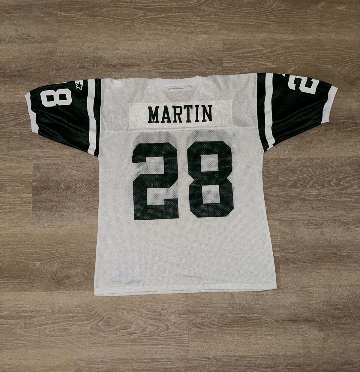 Starter Vintage 90’s Curtis Martin New York Jets Starter Jersey Size US XL / EU 56 / 4 - 2 Thumbnail