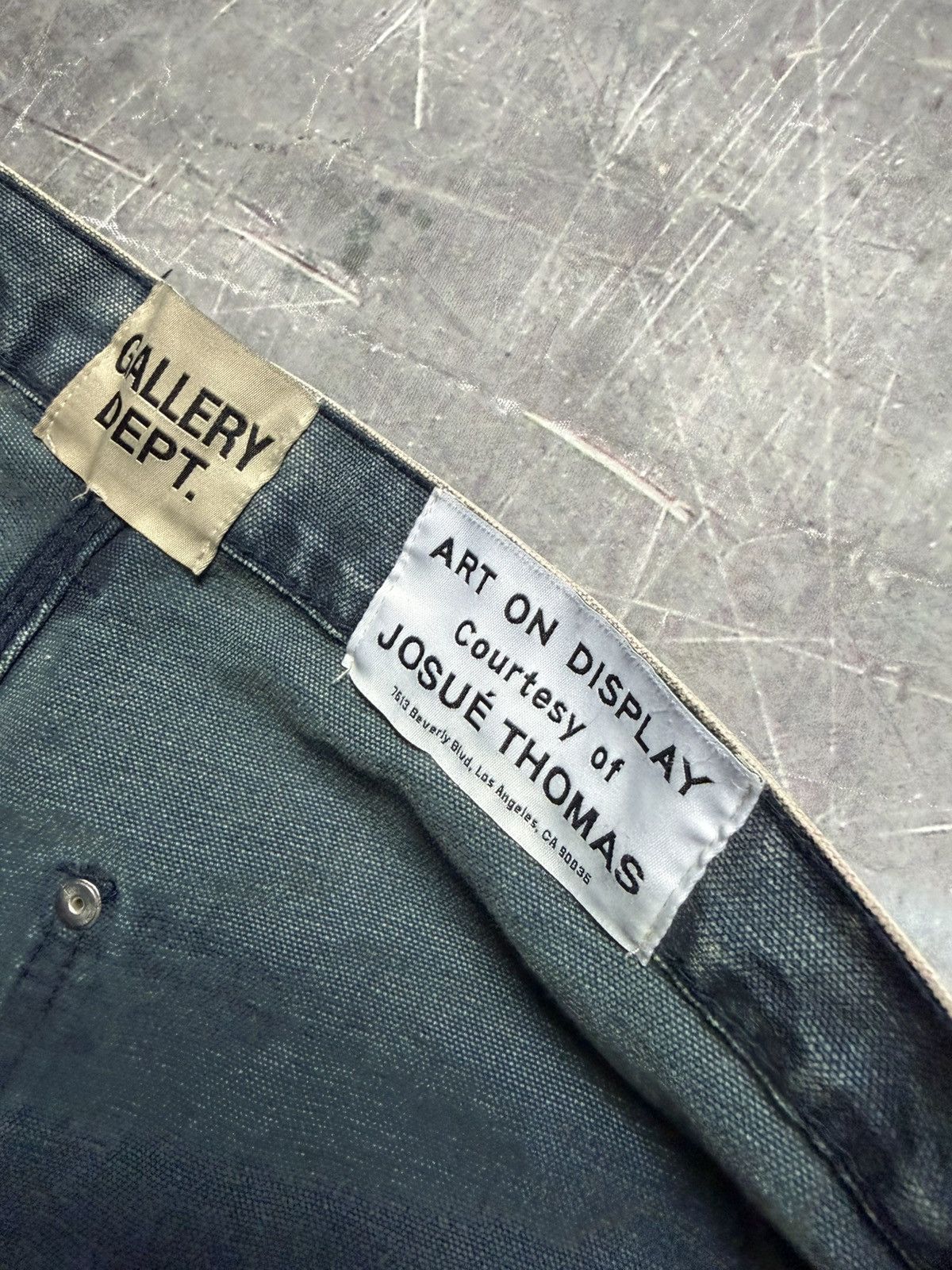 Gallery Dept. Gallery Dept. LA Flare Carpenter Pants in Navy Size US 33 - 14 Thumbnail