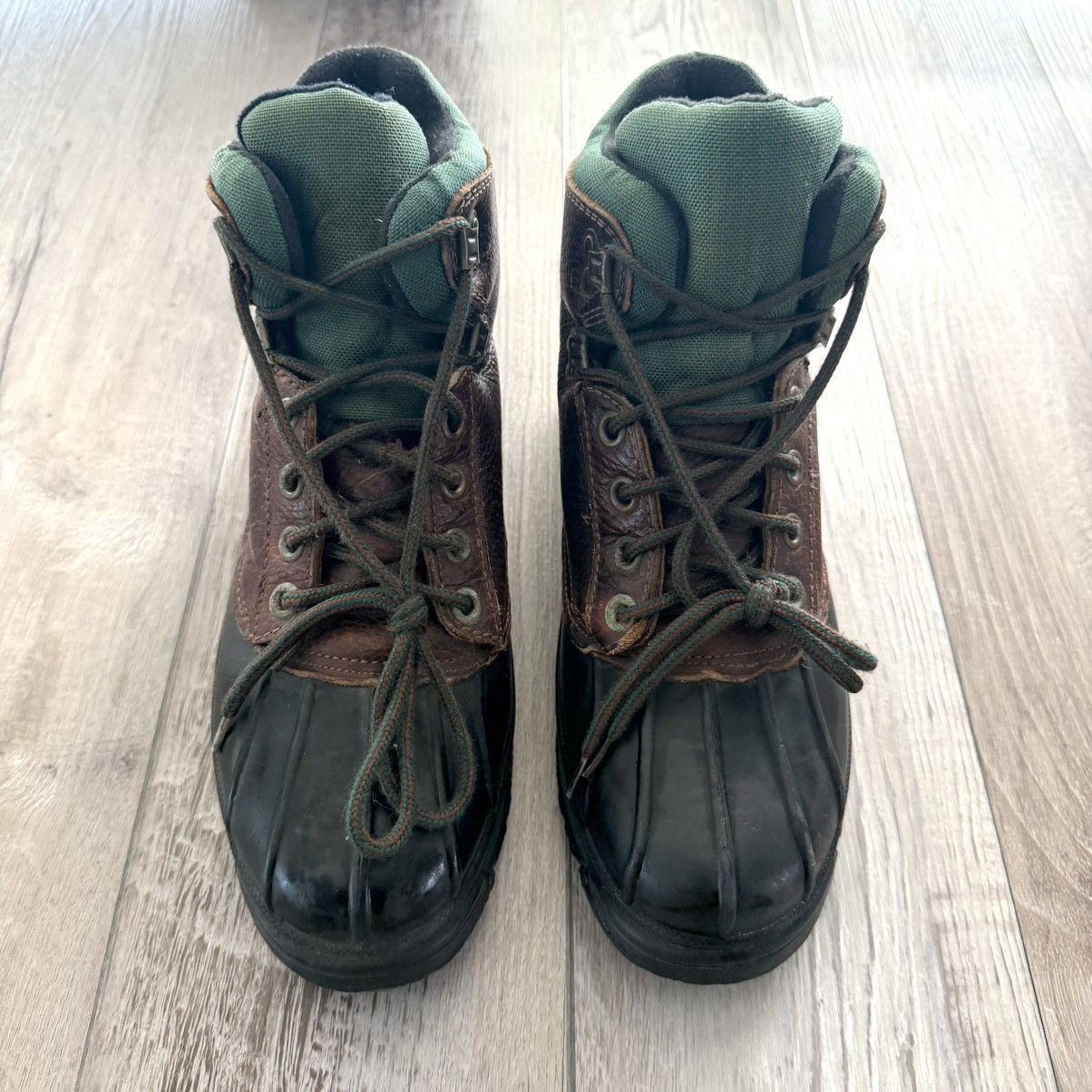 Eddie Bauer EDDIE BAUER • VINTAGE Boots (8M) Size US 8 / EU 41 - 4 Thumbnail