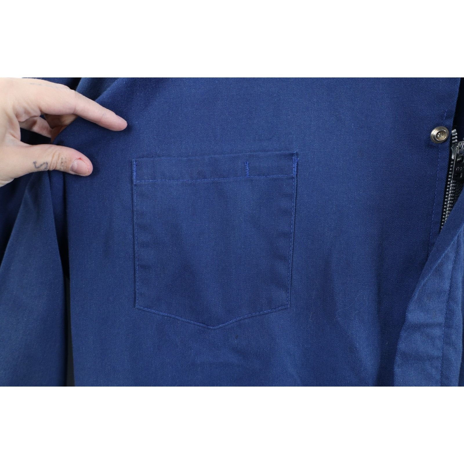 Vintage Vintage 70s Streetwear Distressed Workwear Coveralls Size US 44 / EU 60 - 5 Thumbnail