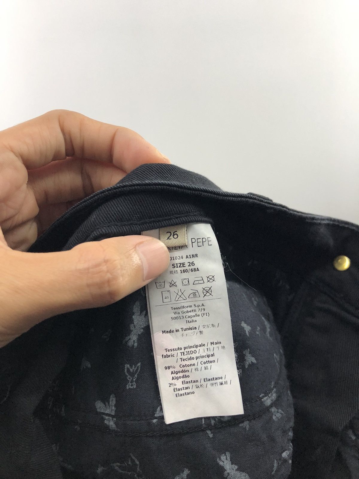 Patrizia Pepe Patrizia Pepe Distressed Black Skinny Jeans Size 26" / US 2 / IT 38 - 20 Thumbnail