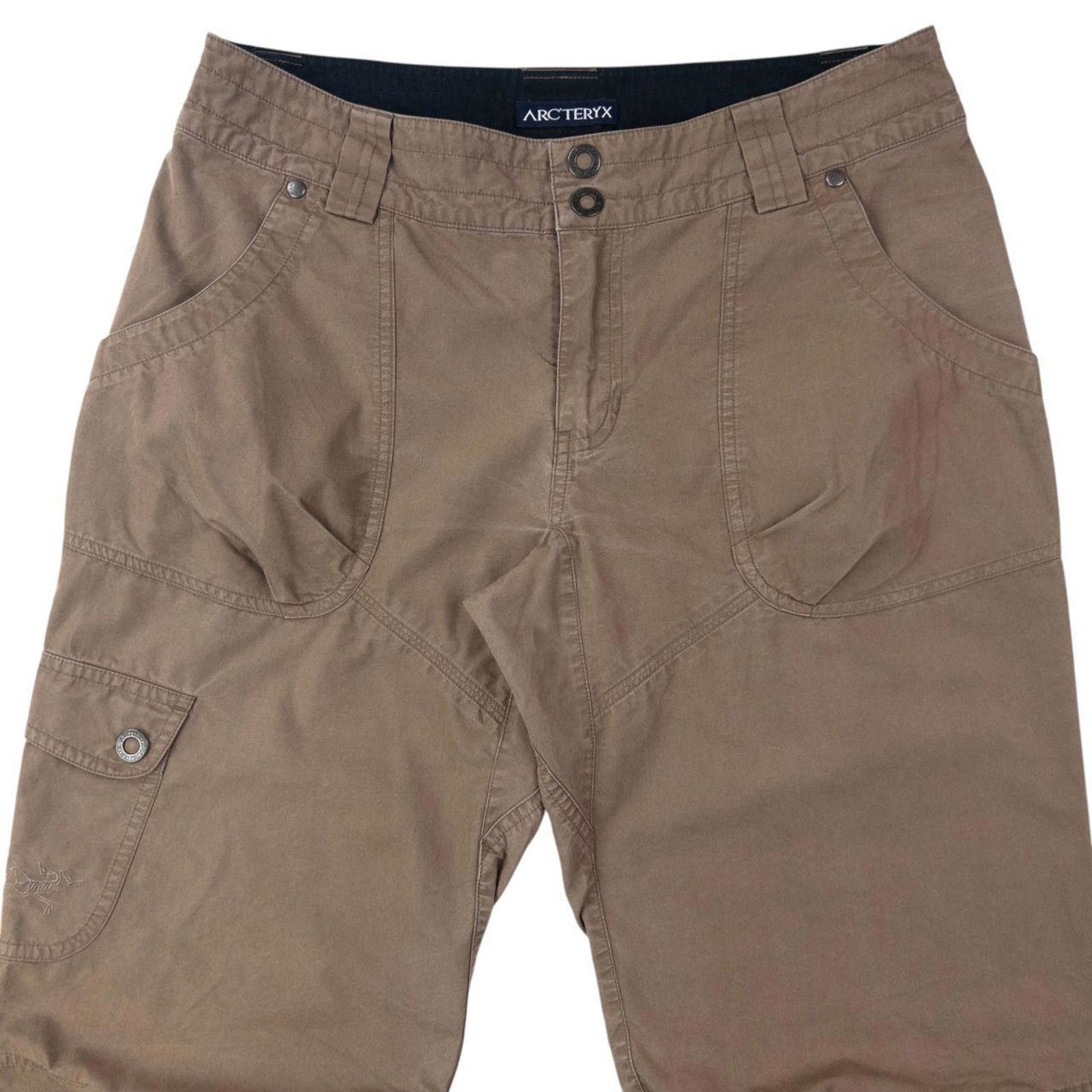 Arc'teryx Vintage 2000s Arcteryx Roll-Up Trousers Womens Size W30 Size 30" / US 8 / IT 44 - 2 Thumbnail