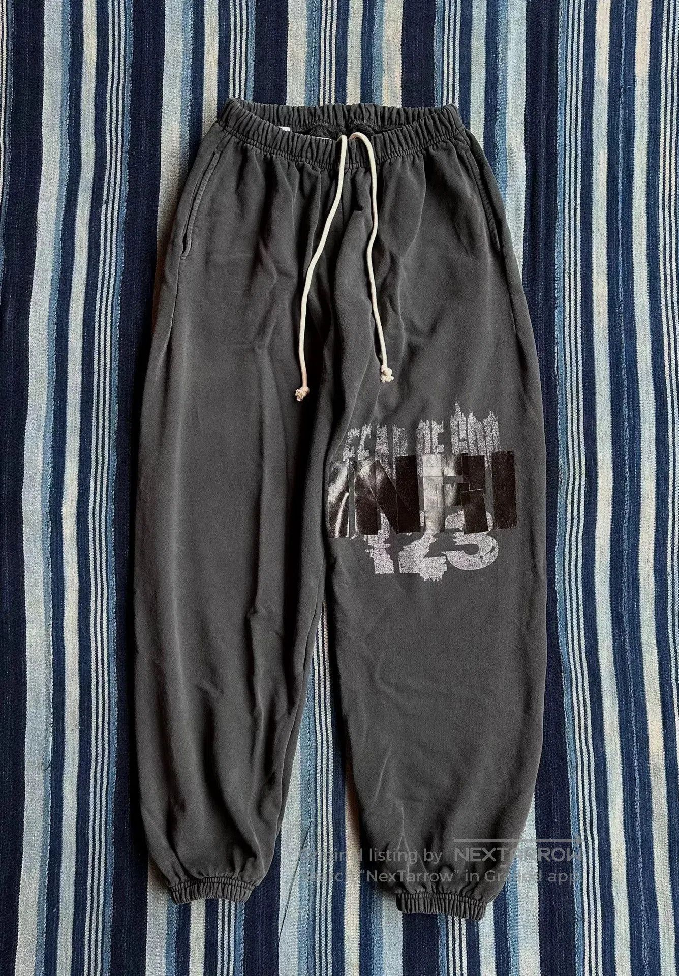 Fear of God Fear of God RRR123 Gymbag Sweatpants. Size US 44 / EU 60 - 1 Thumbnail