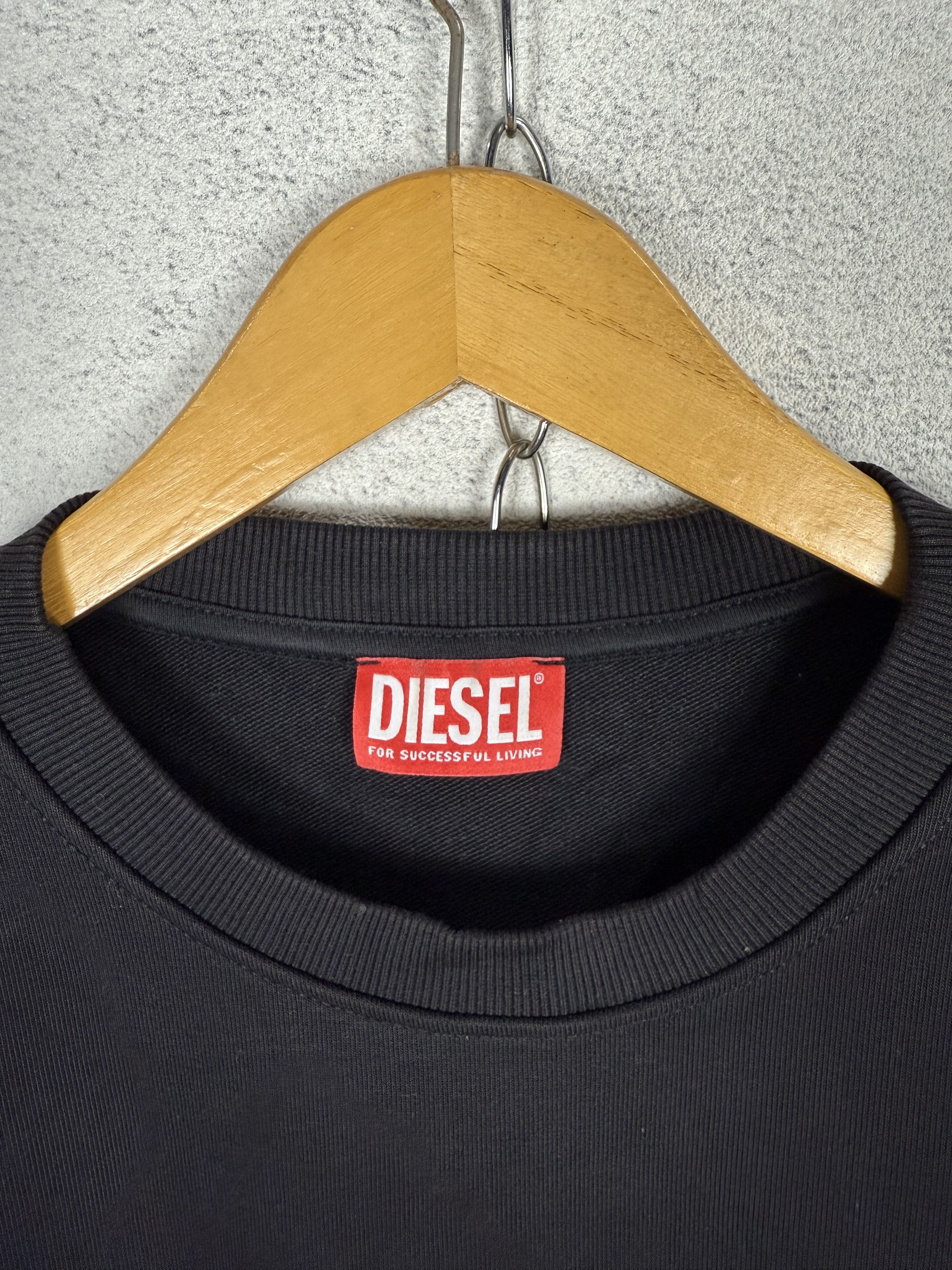 Diesel Diesel Sweatshirt Crewneck Size US L / EU 52-54 / 3 - 4 Thumbnail