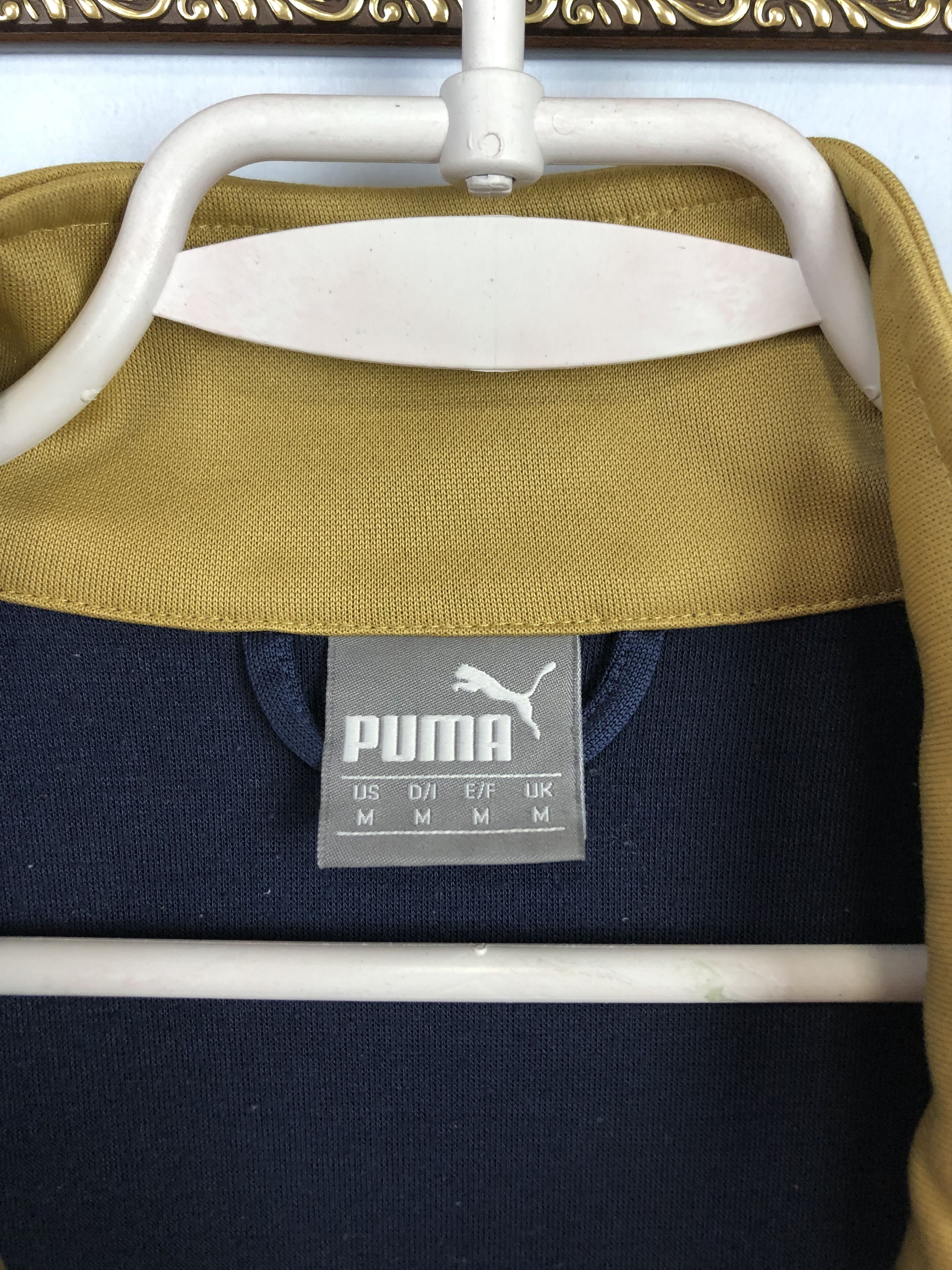 Puma Arsenal Puma Football Jacket Soccer Track Top Mens Rare Size US M / EU 48-50 / 2 - 4 Thumbnail