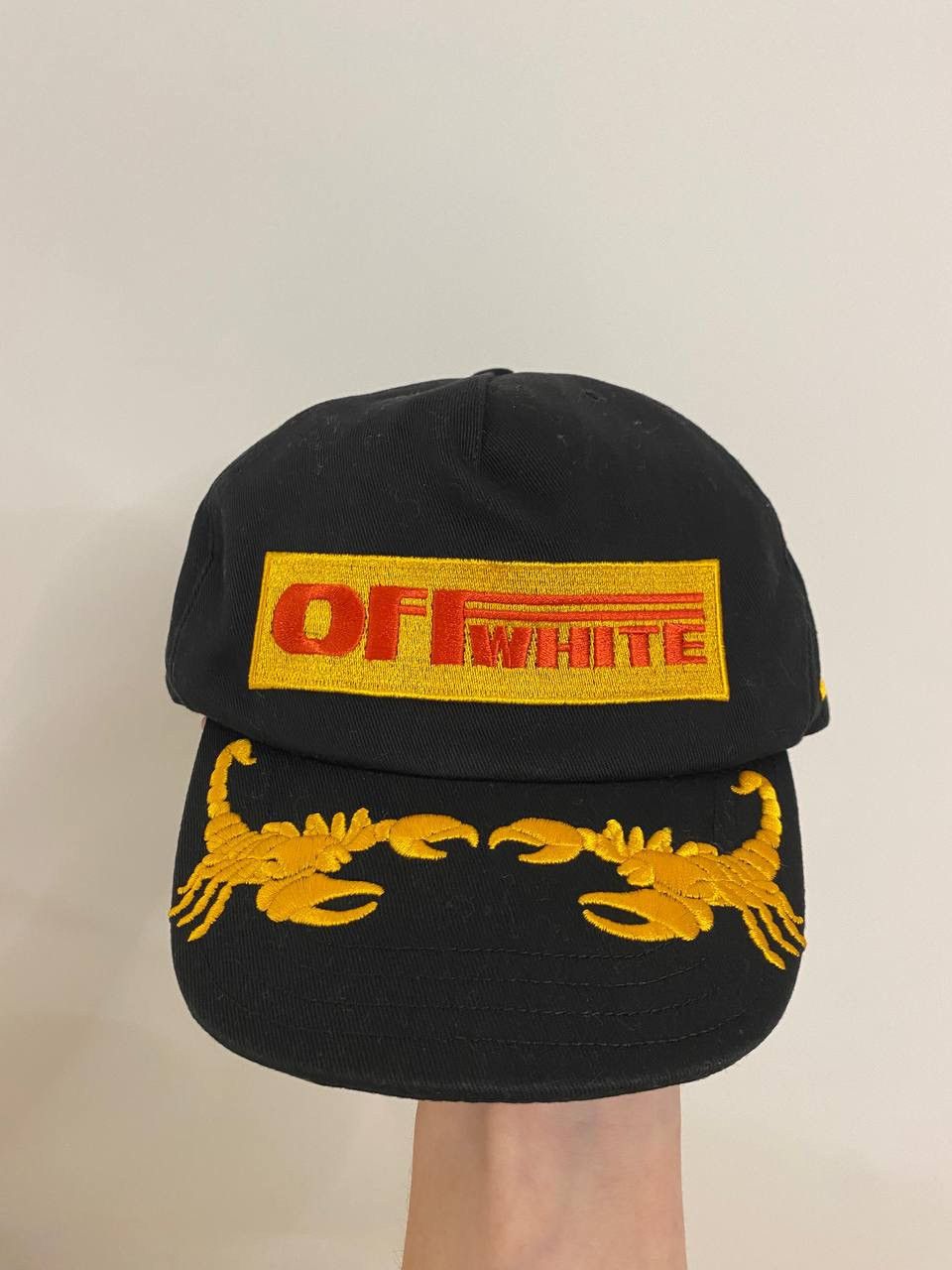 Off-White × Virgil Abloh Archive Off-White SS17 Scorpion F1 Pirelli Cap/Hat Size ONE SIZE - 1 Thumbnail
