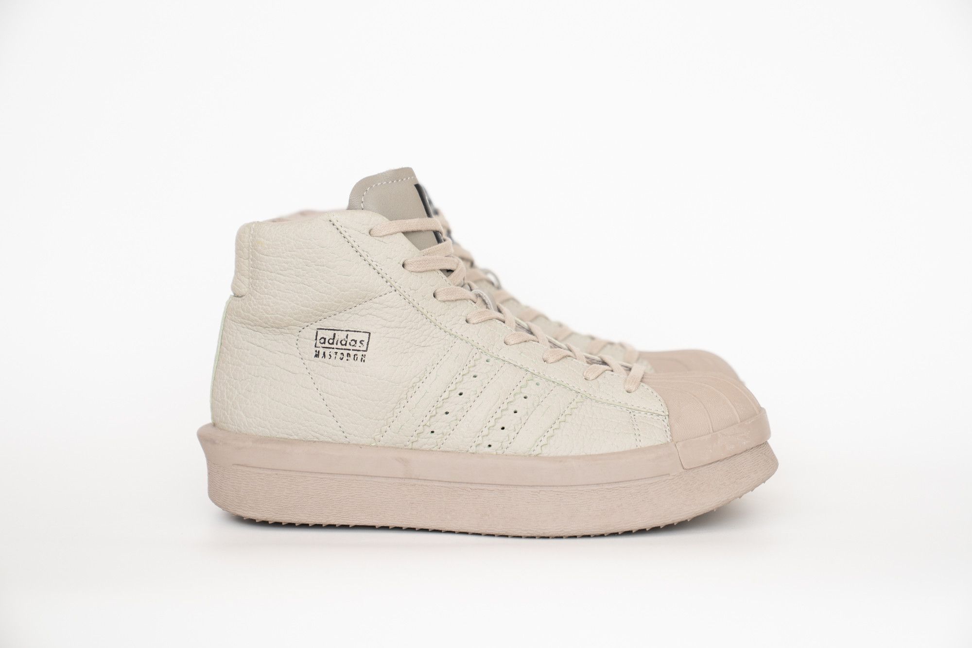 Adidas × Rick Owens Rick Owens x adidas Mastodon Pro Model Pearl US8.5 26.5 Rare Size US 8.5 / EU 41-42 - 6 Thumbnail
