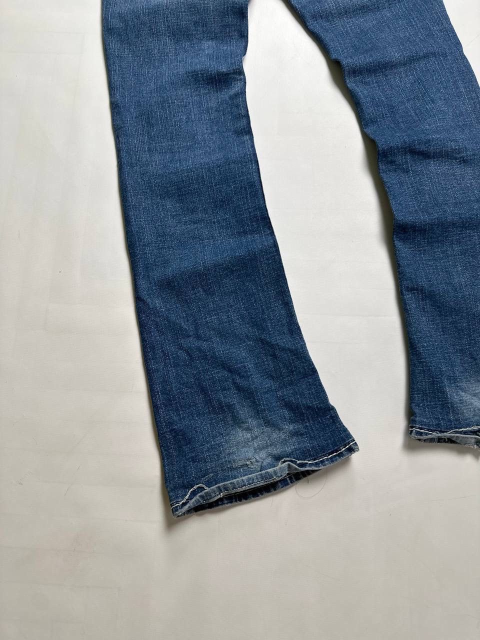 True Religion Vintage Y2K True Religion Womens Flared Jean USA Streetwear🔥 Size 28" / US 6 / IT 42 - 3 Thumbnail