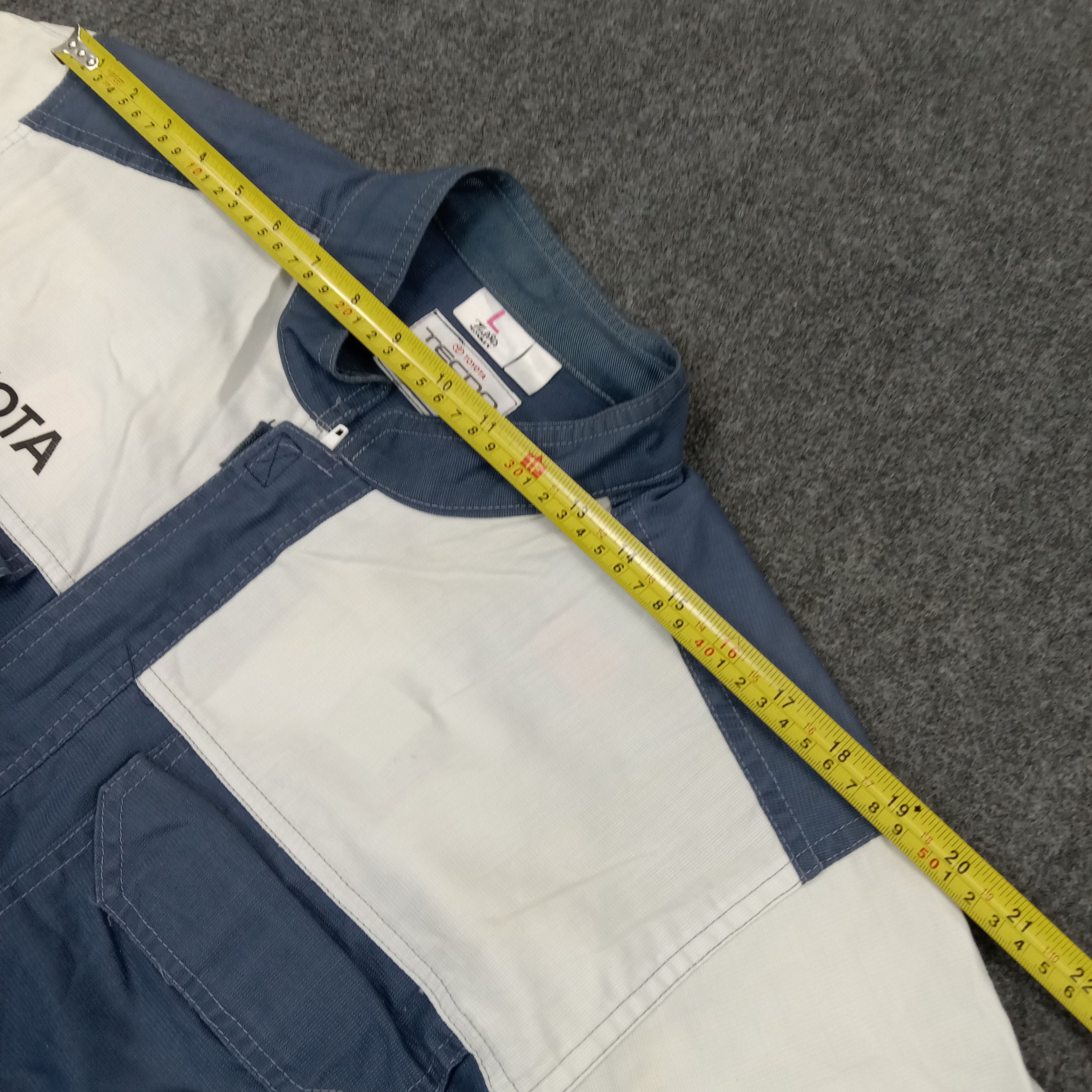 Japanese Brand × Vintage Toyota Tecno Japanese Racing Coverall Jacket Size US M / EU 48-50 / 2 - 10 Thumbnail