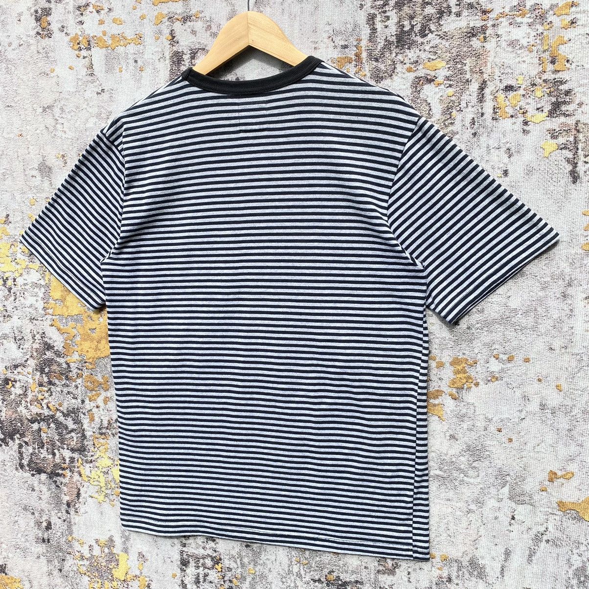 Japanese Brand Visvim Japan Stripe Pocket Shirt Visvim Japanese Designer Size US M / EU 48-50 / 2 - 4 Thumbnail