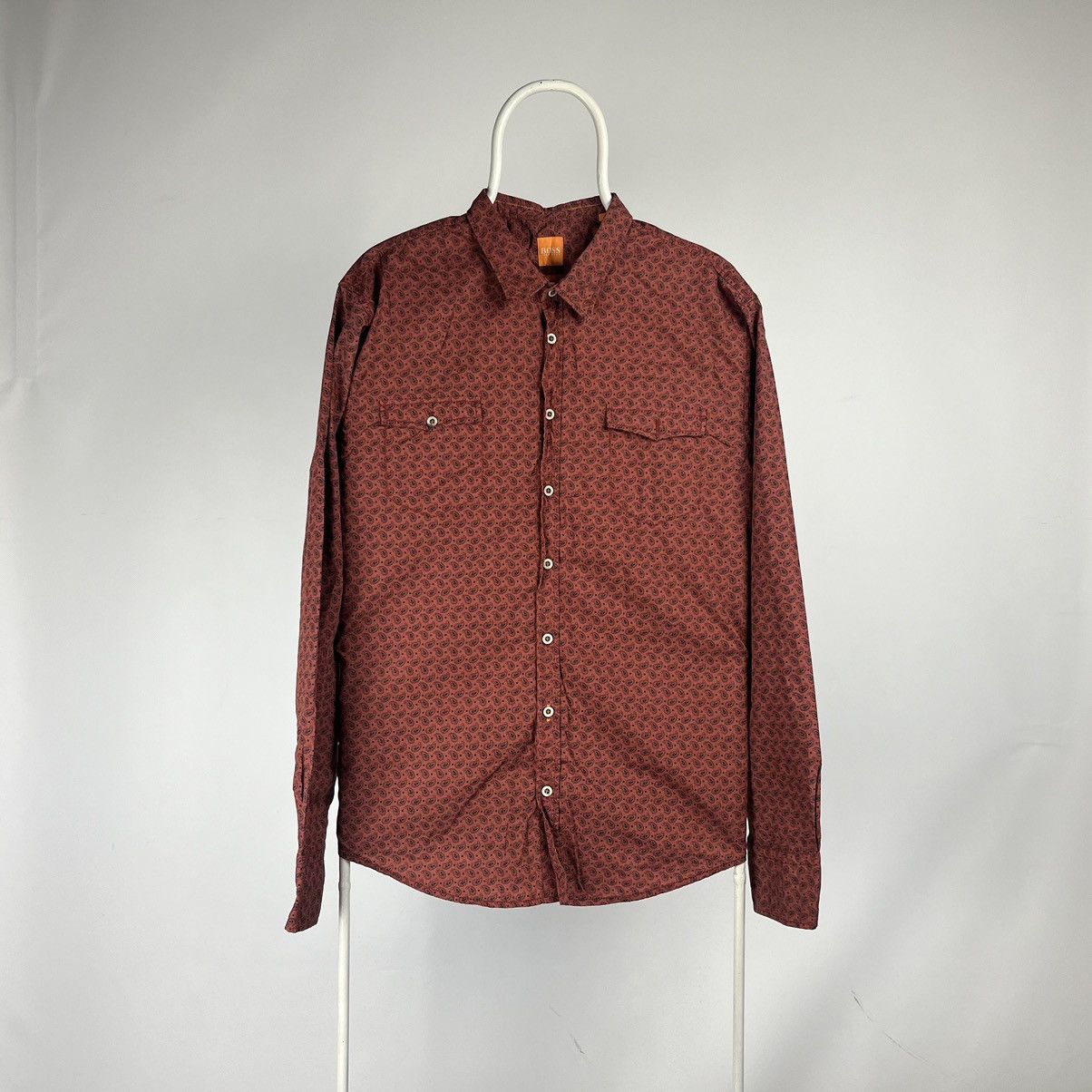 Hugo Boss Hugo boss shirt classic size XLarge Size US XL / EU 56 / 4 - 1 Thumbnail