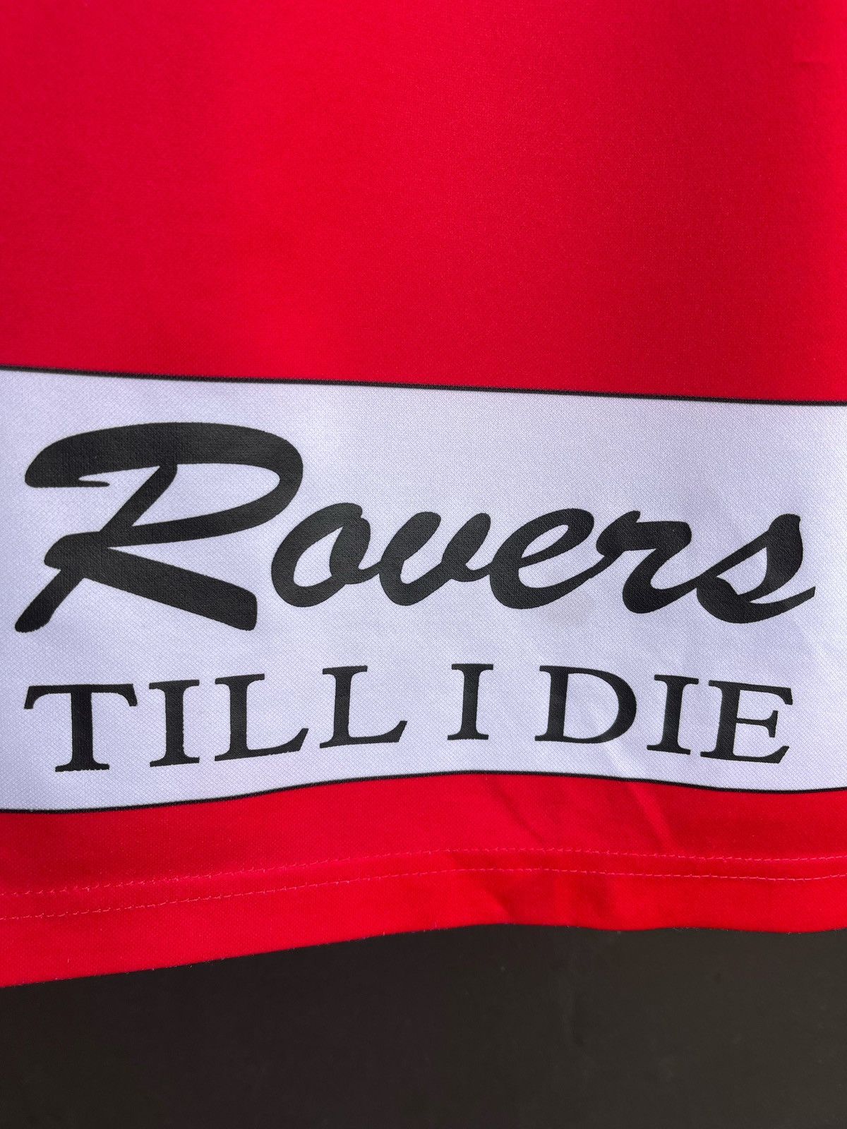 Nike Doncaster Rovers Shirt Large Red Vandanel Jersey 2009/2010 Size US L / EU 52-54 / 3 - 11 Thumbnail