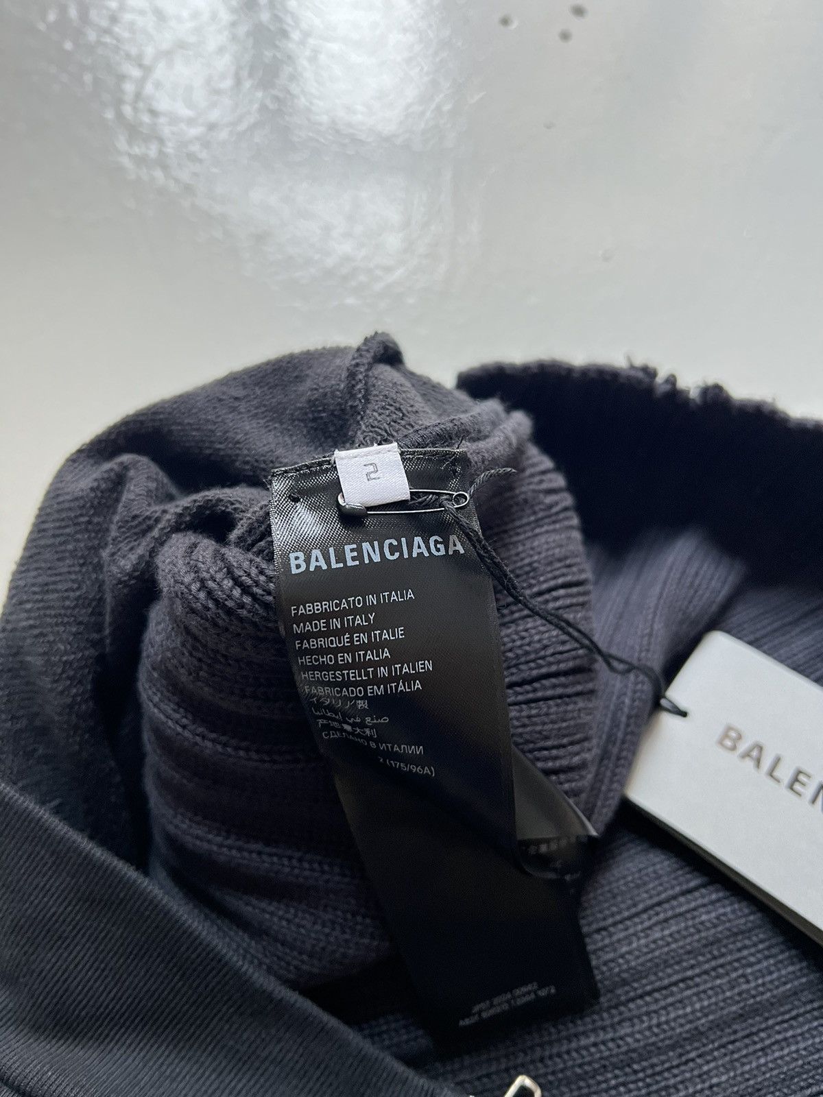 Balenciaga Patches Zip-up Hoodie Size US L / EU 52-54 / 3 - 11 Thumbnail