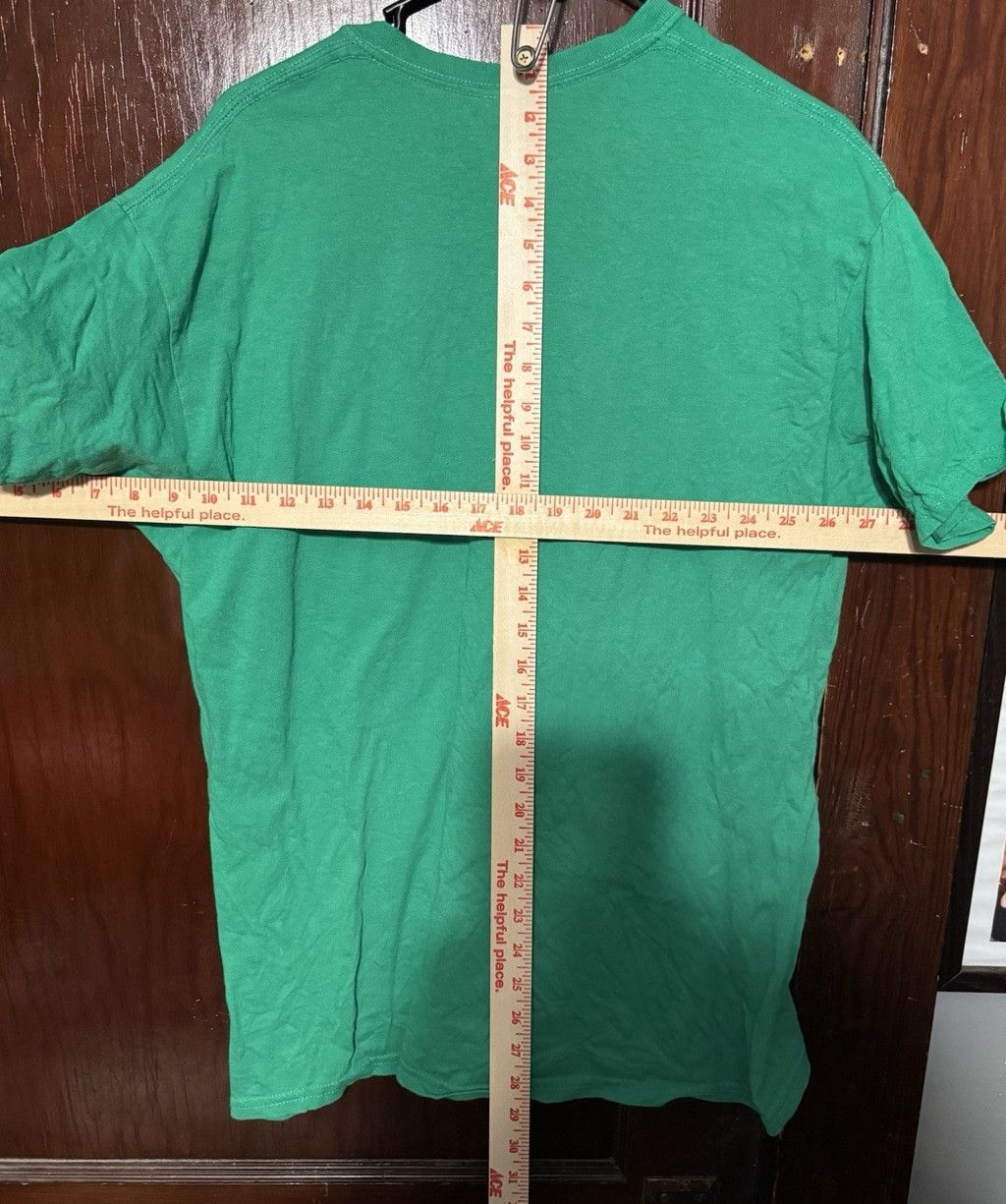 The Unbranded Brand Miller Lite Beer Green Vintage Logo Tee Shirt Men Sz L Size US L / EU 52-54 / 3 - 3 Thumbnail