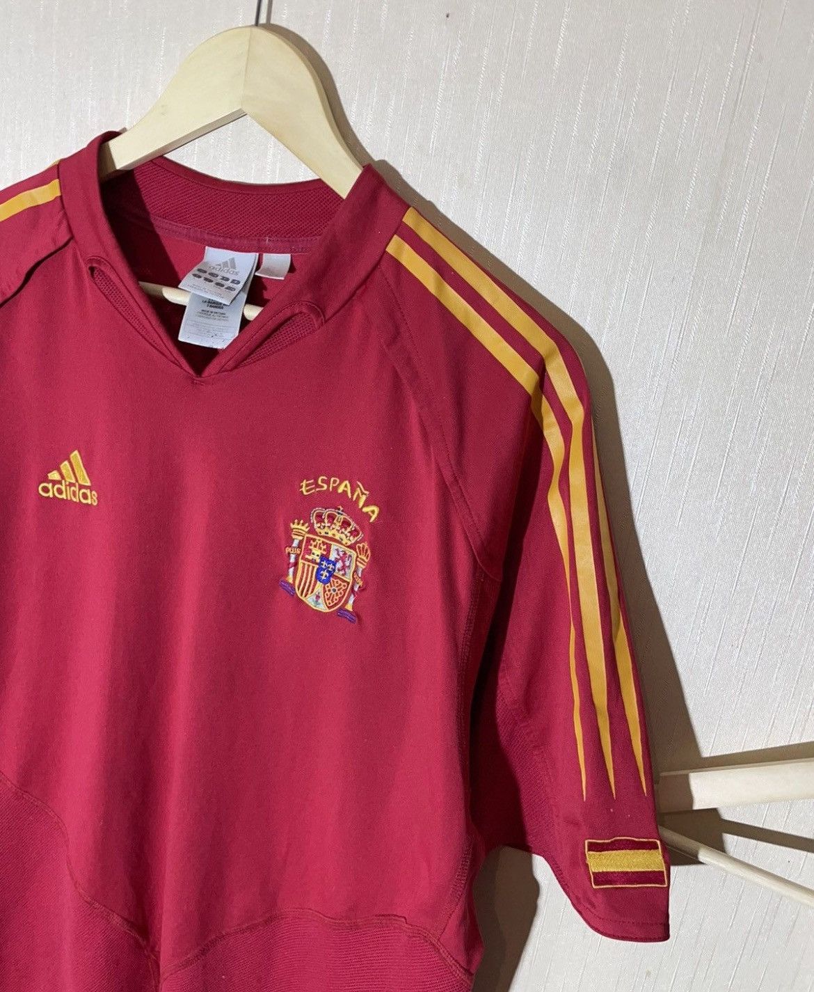 Adidas × Vintage Adidas Spain 2003 soccer jersey Size US L / EU 52-54 / 3 - 2 Thumbnail