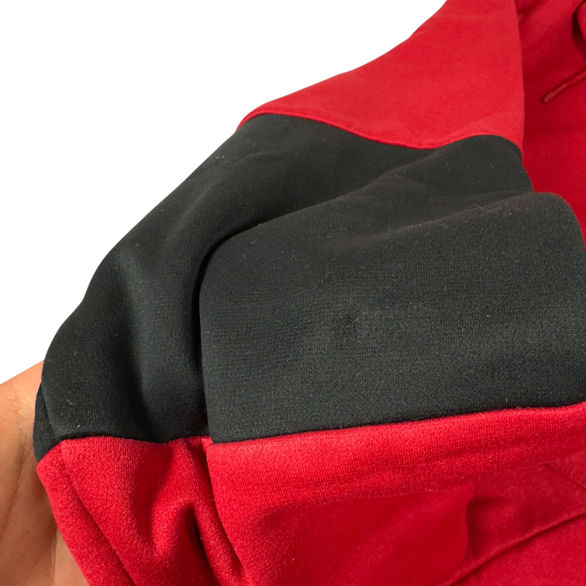 Jordan Brand Air Jordan Men's Red Full Zip Therma Fleece Hoodie Medium Size US M / EU 48-50 / 2 - 4 Thumbnail