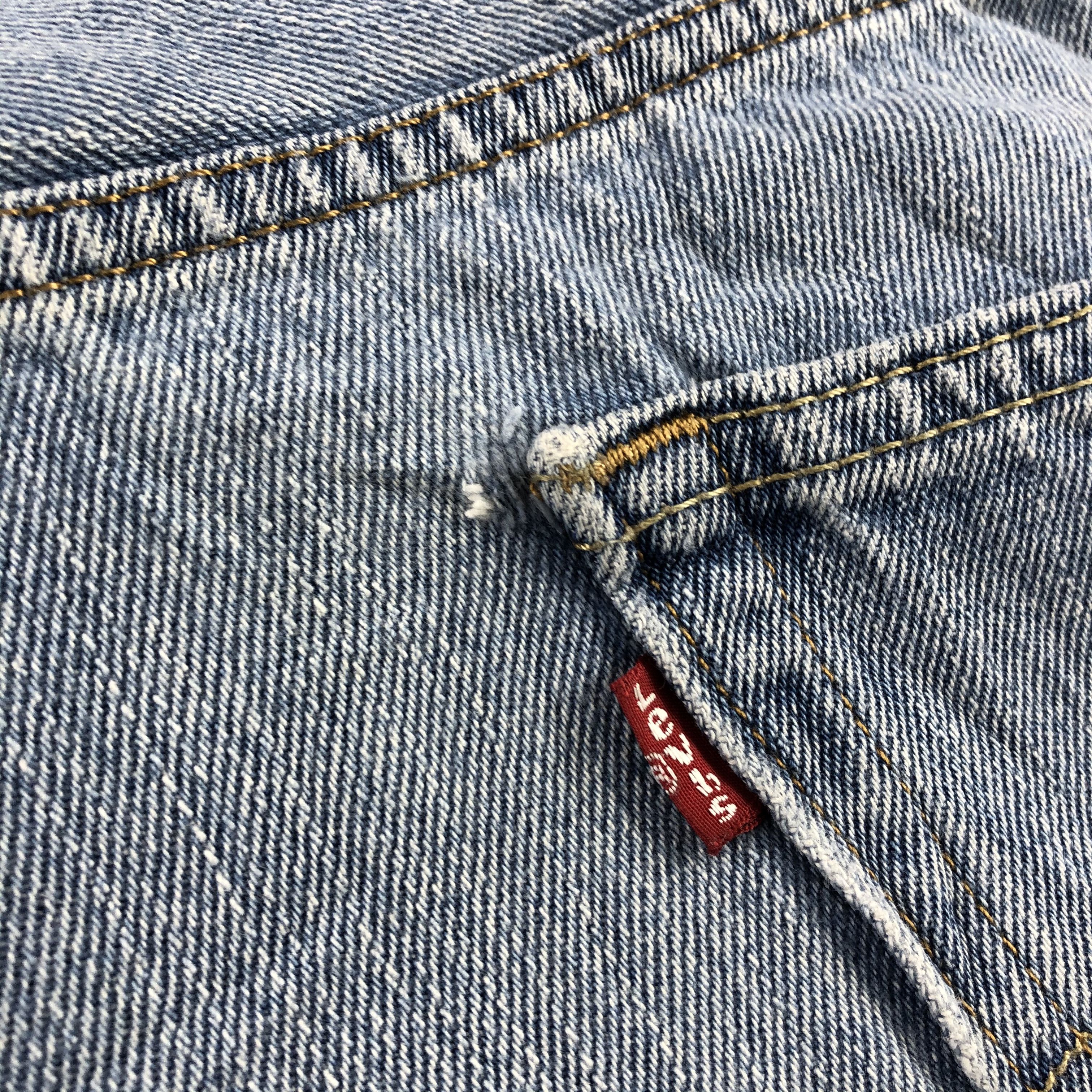 Levi's × Vintage Vintage Blue Wash Levis 550 Jeans-JM3045 Size US 34 / EU 50 - 6 Thumbnail