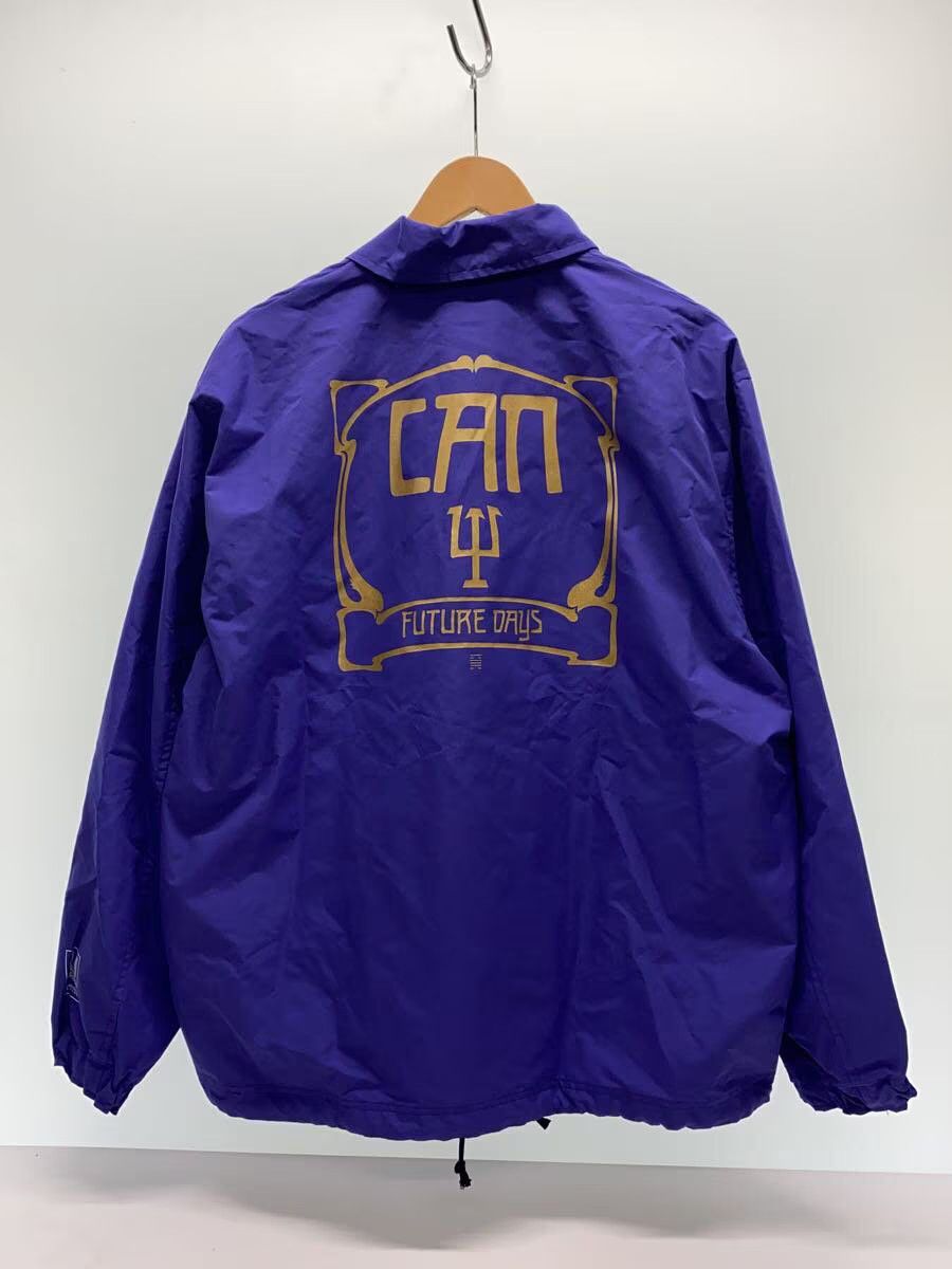 Undercover UNDERCOVER Printed Nylon Coach Jacket Blue 4 Size US XL / EU 56 / 4 - 2 Thumbnail