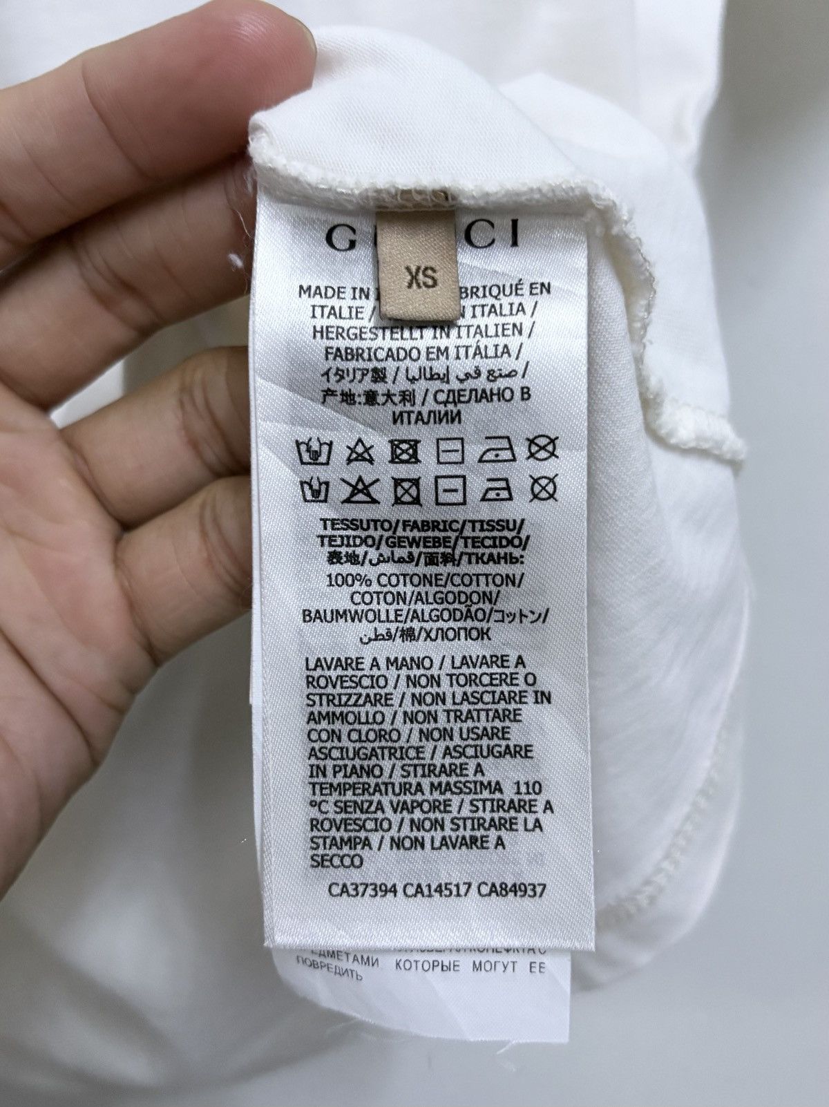 Gucci × The North Face The North Face x Gucci T-Shirt Size US M / EU 48-50 / 2 - 9 Thumbnail