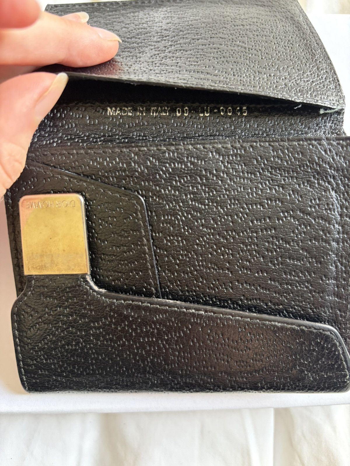 Dior Dior Homme by Hedi Slimane leather wallet Size ONE SIZE - 3 Thumbnail