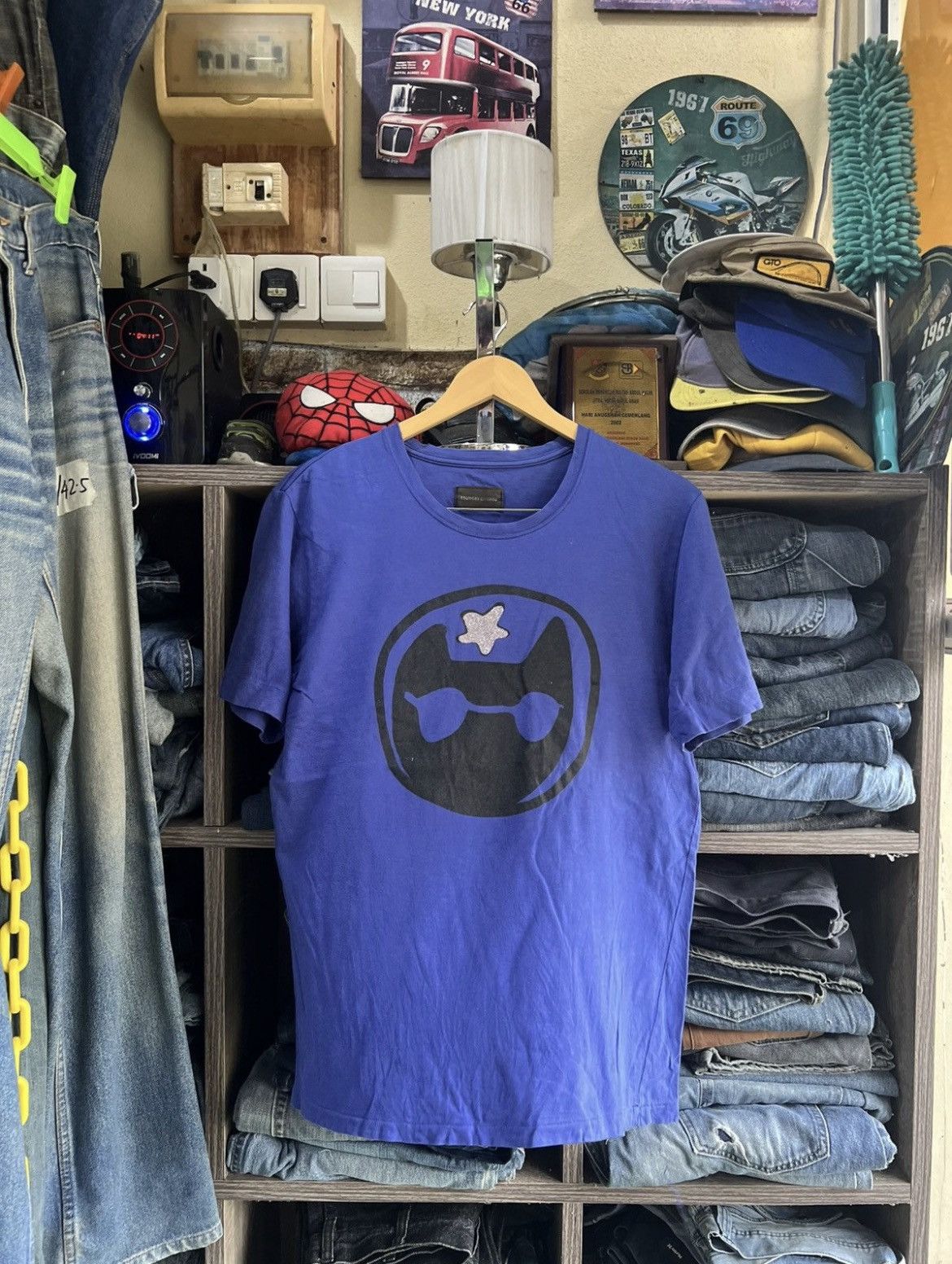 Tsumori Chisato 🔥Rare Vintage Single Stitch Tsumori Chisato Printed Tee Size US M / EU 48-50 / 2 - 3 Thumbnail