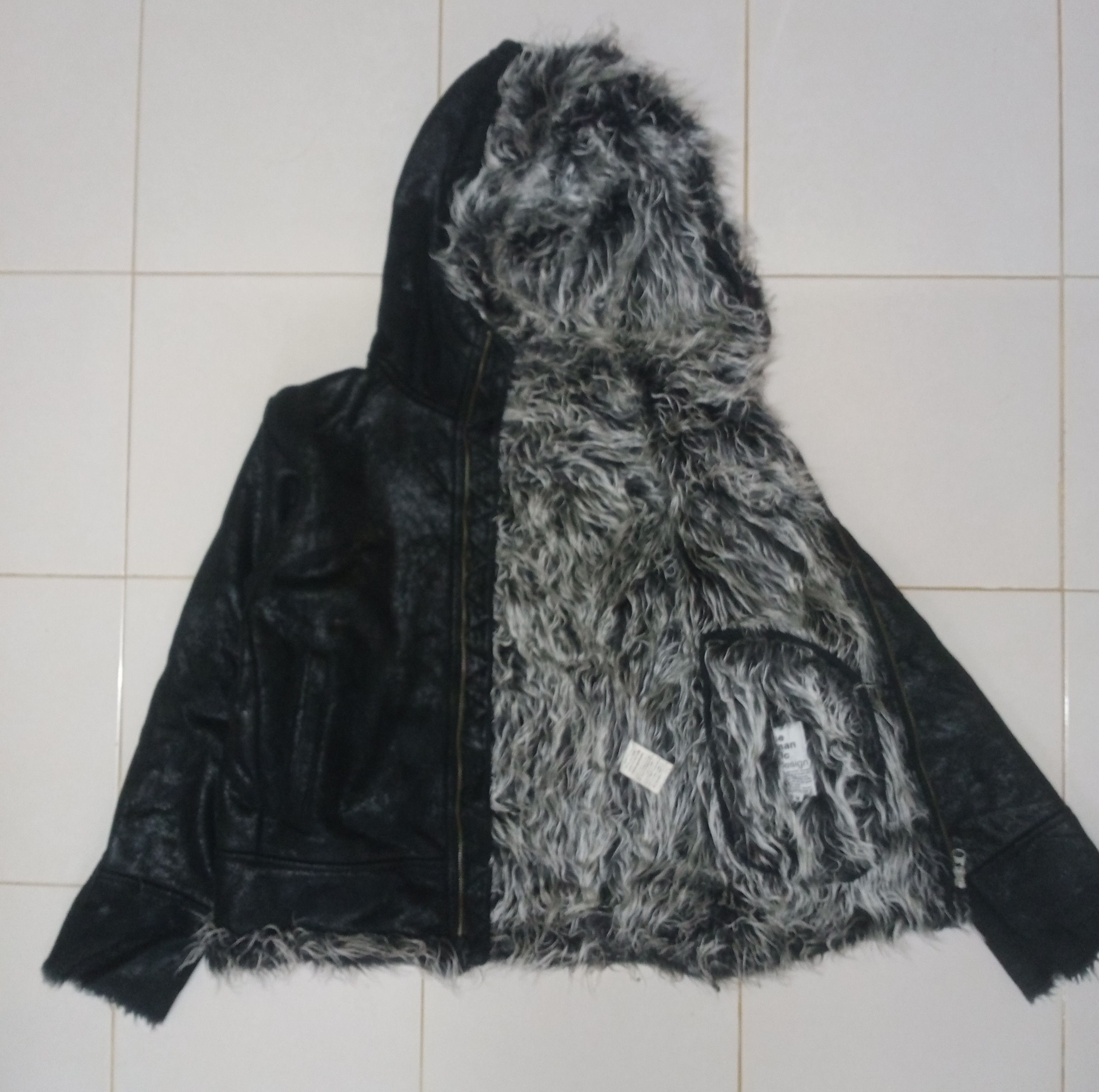 semanticdesign Rare Semantic Design Faux Fur Jacket Size US M / EU 48-50 / 2 - 11 Thumbnail