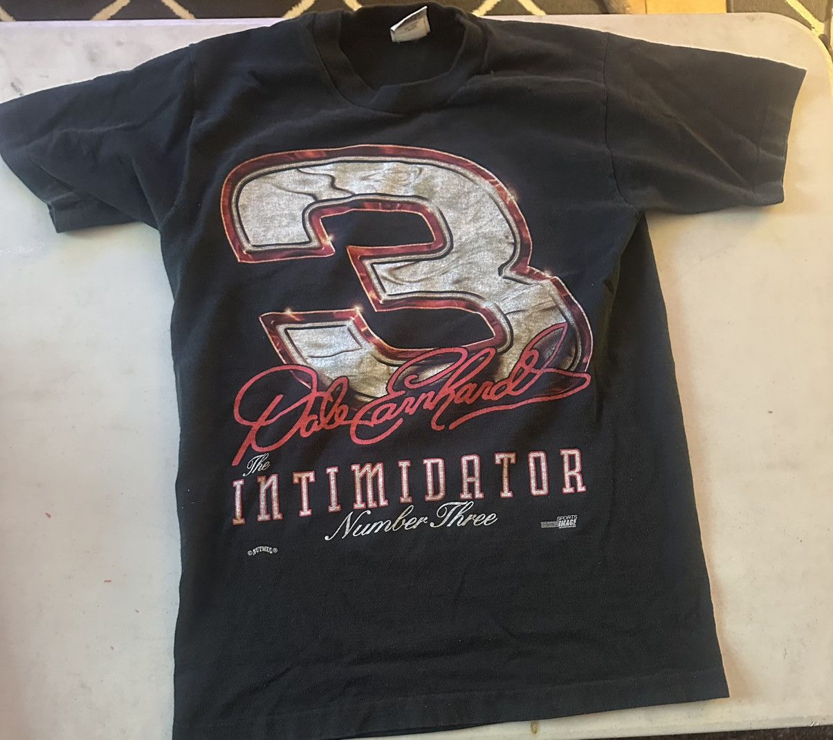 Nutmeg Dale Earnhardt the intimidator number 3 shirt Size US M / EU 48-50 / 2 - 1 Thumbnail