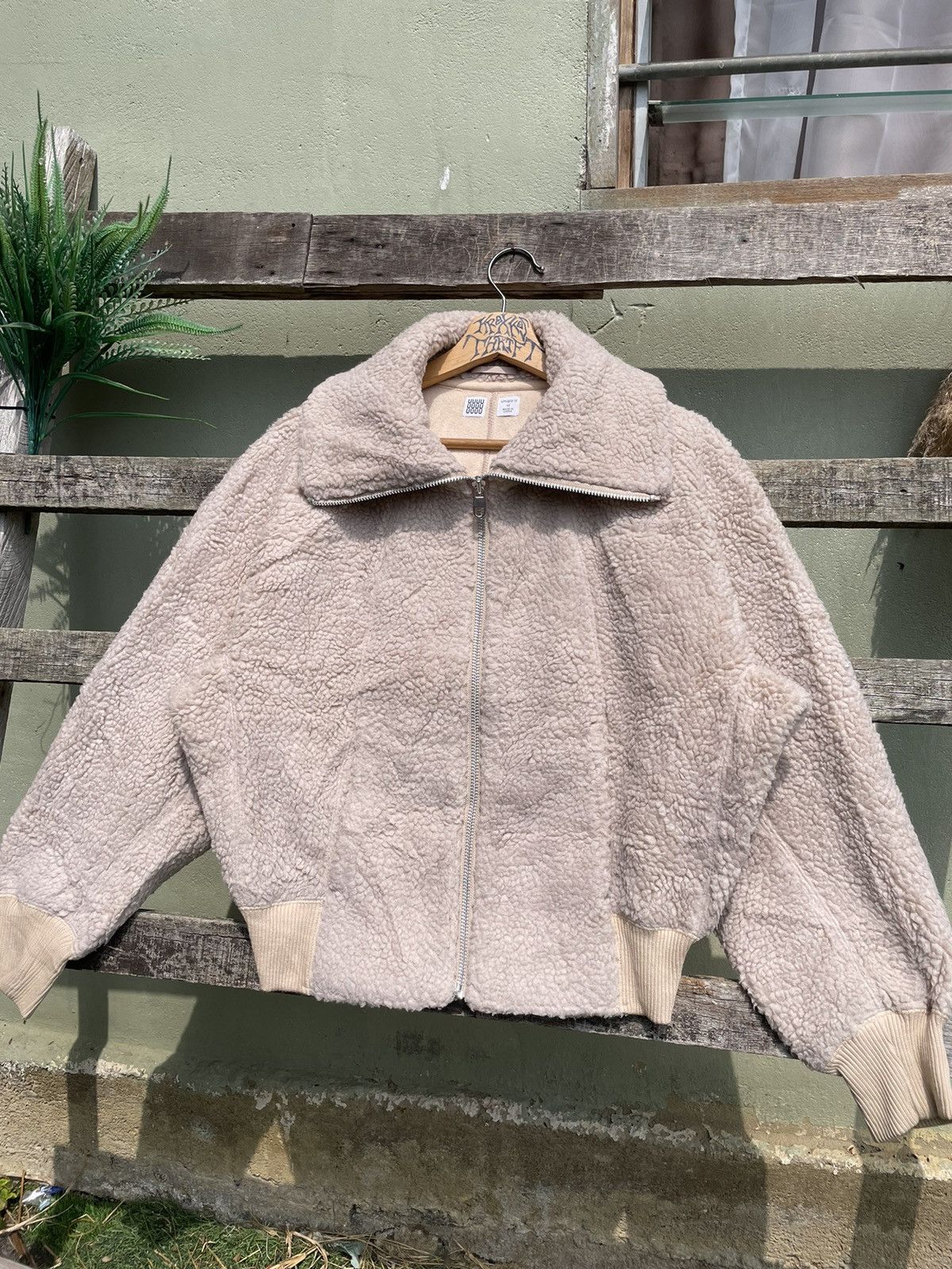 Christophe Lemaire × Japanese Brand × Uniqlo ⚡️STEALS⚡️Uniqlo U Christopher Lemaire Sherpa Jacket Size US M / EU 48-50 / 2 - 1 Thumbnail