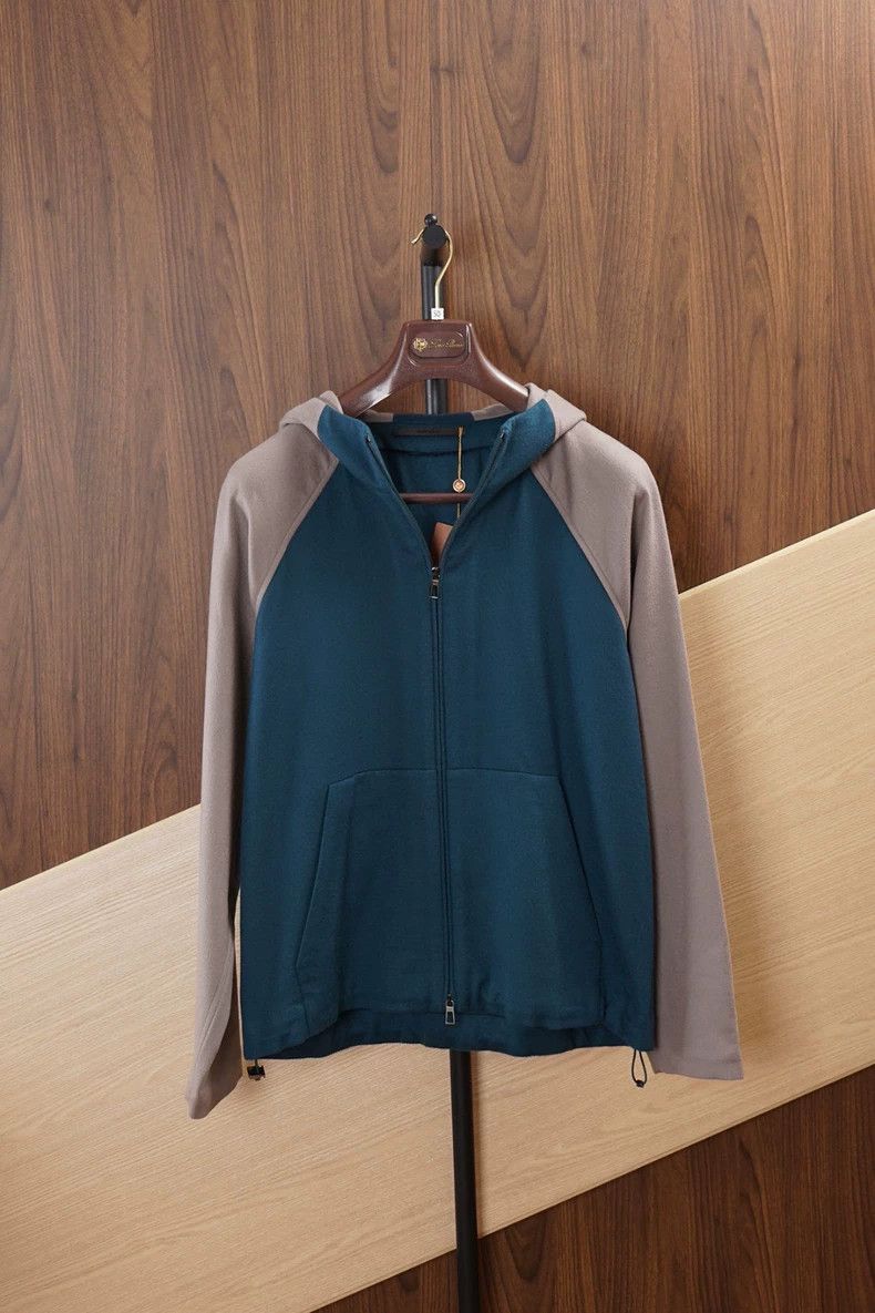 Loro Piana LORO PIANA Cashmere turtleneck jacket Size US M / EU 48-50 / 2 - 1 Thumbnail