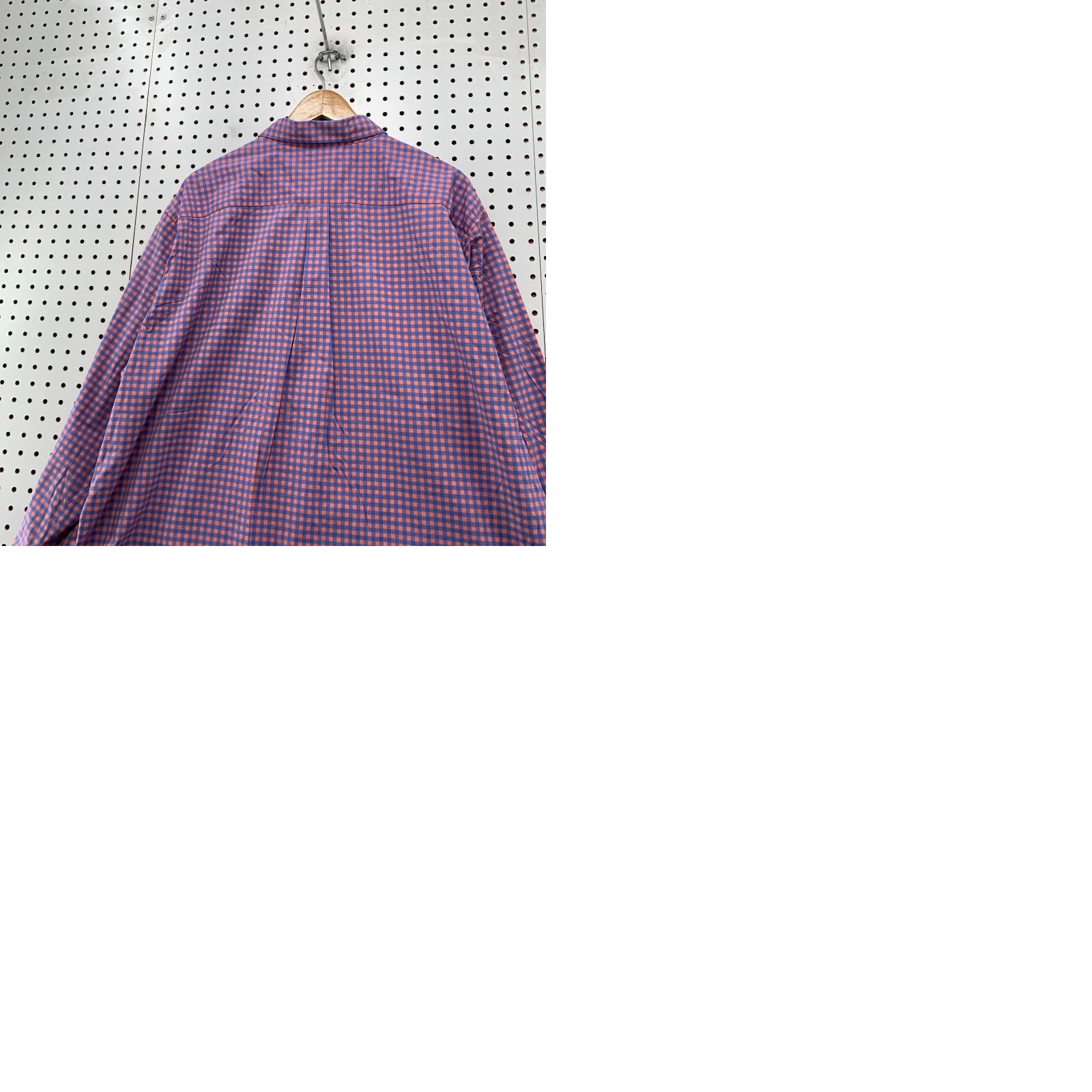 Vineyard Vines Vineyard Vines Performance Button Shirt Mens 2XL Pink Blue On The Go Gingham Shirt 2XL Pink Boys Mens 2XL Pink Blue On The Go Gingham Size US XXL / EU 58 / 5 - 9 Thumbnail