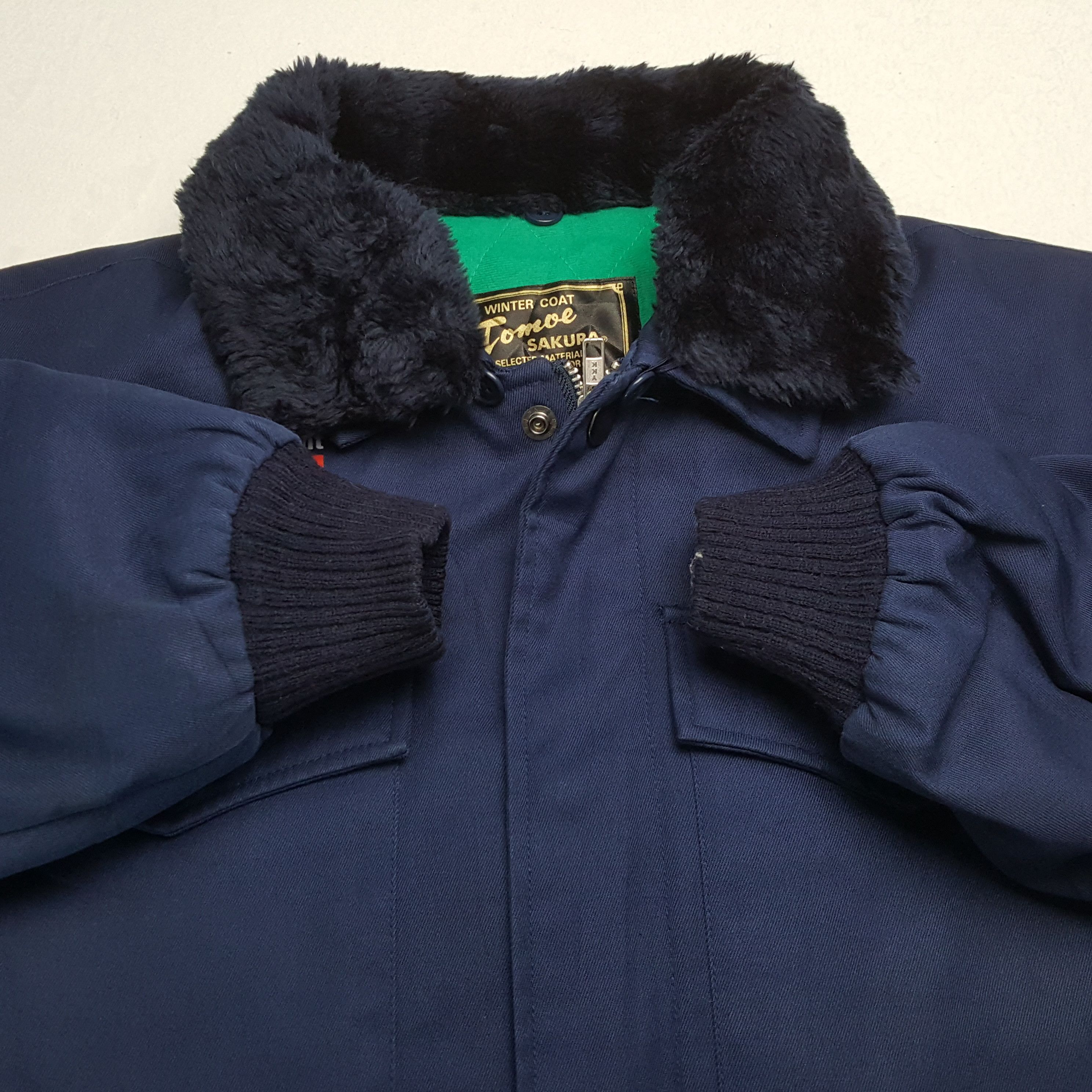 Japanese Brand × Vintage Vintage TRD TOYOTA MOTOR SPORT Racing Team Custom Jacket Size US L / EU 52-54 / 3 - 9 Thumbnail