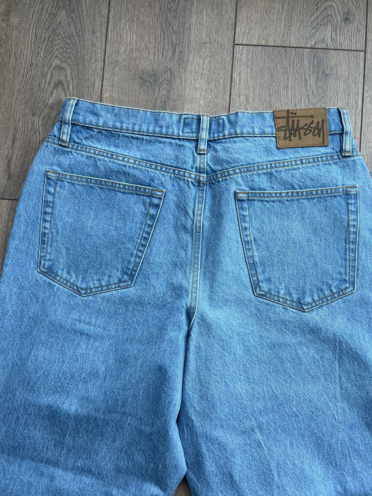 Stussy *UNRELEASED SAMPLE* Stussy 80 Denim Big Ol Jean Size US 32 / EU 48 - 7 Thumbnail