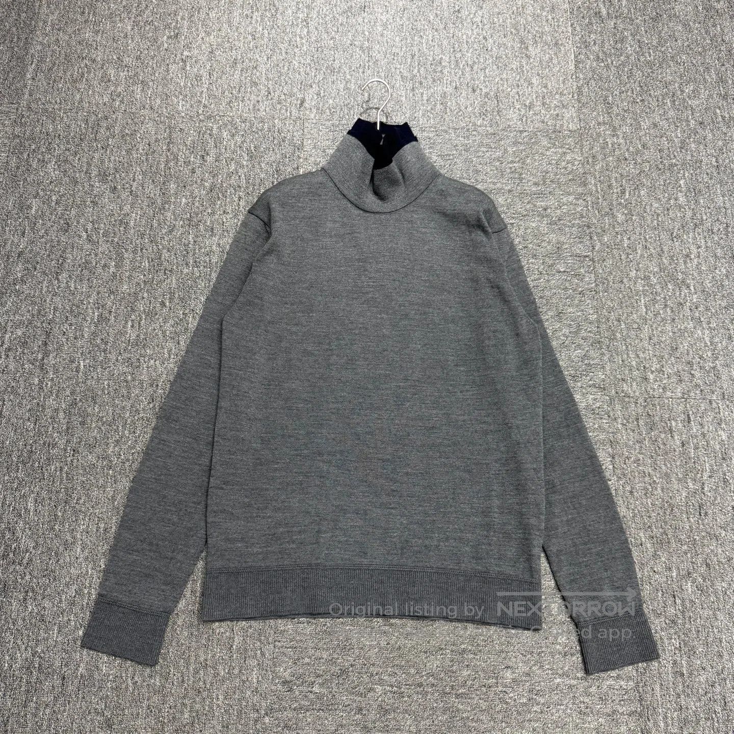 Juun.J juun.j Double-layered collar wool knit sweater| Size US M / EU 48-50 / 2 - 1 Thumbnail