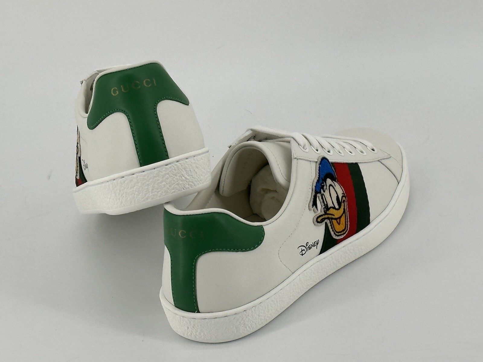 Gucci New Gucci ACE Sneakers Woman's Size-IT-39,5 / US-9,5 Size US 9.5 / IT 39.5 - 7 Thumbnail