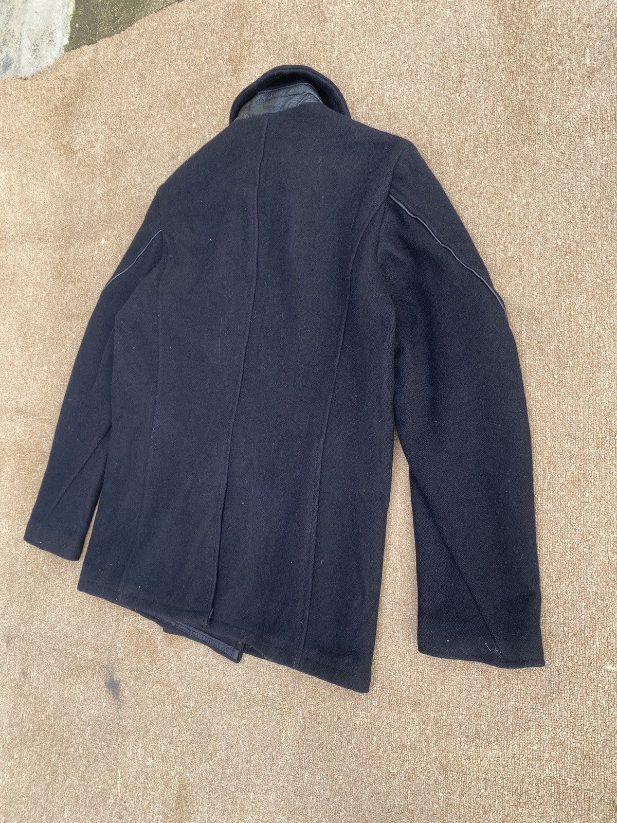 Schott × Vintage Vintage schott double breasted woll jacket Size XS / US 0-2 / IT 36-38 - 13 Thumbnail