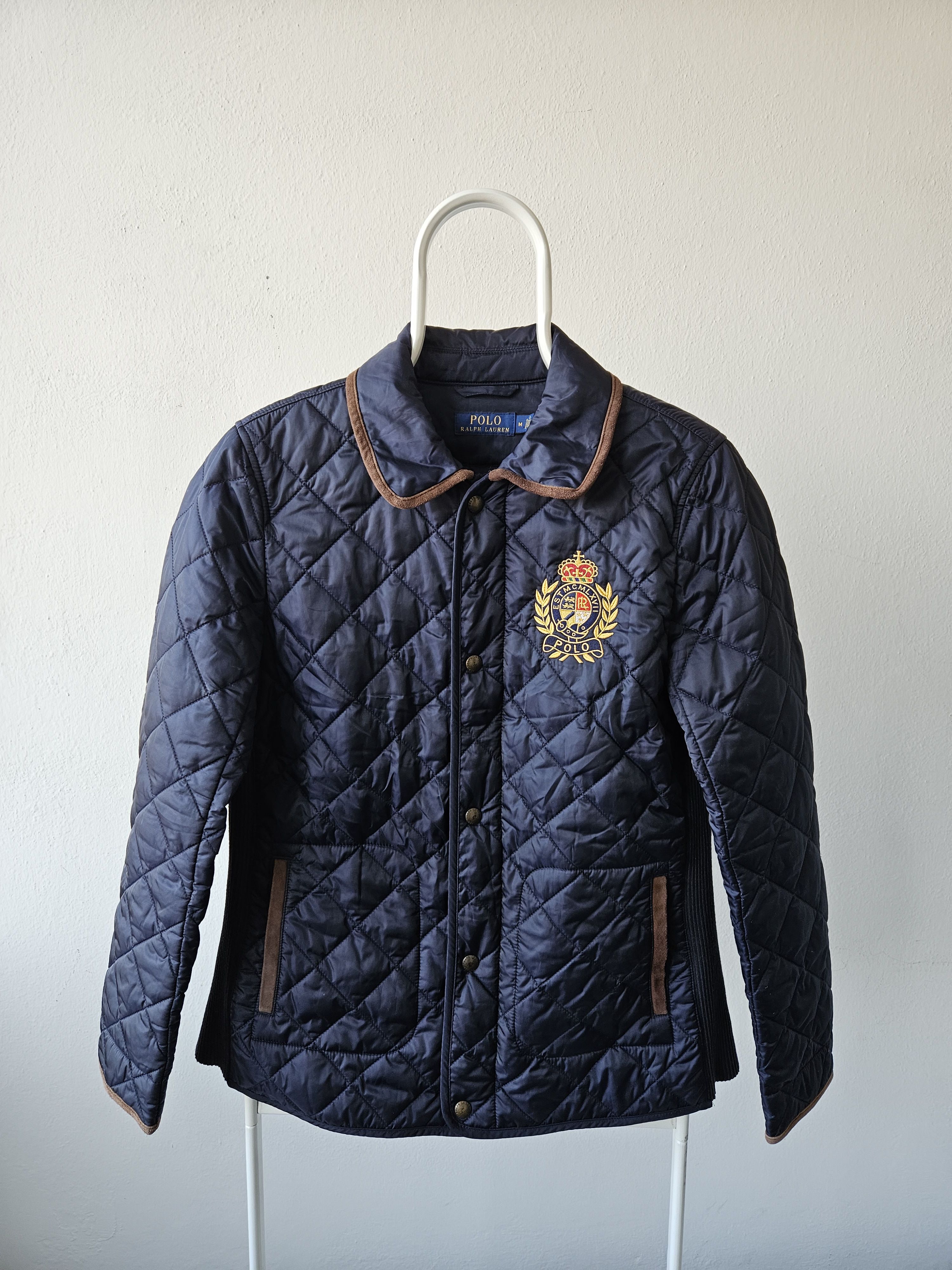 Polo Ralph Lauren Ralph Lauren quilted embroidered logo jacket Size M / US 6-8 / IT 42-44 - 1 Thumbnail