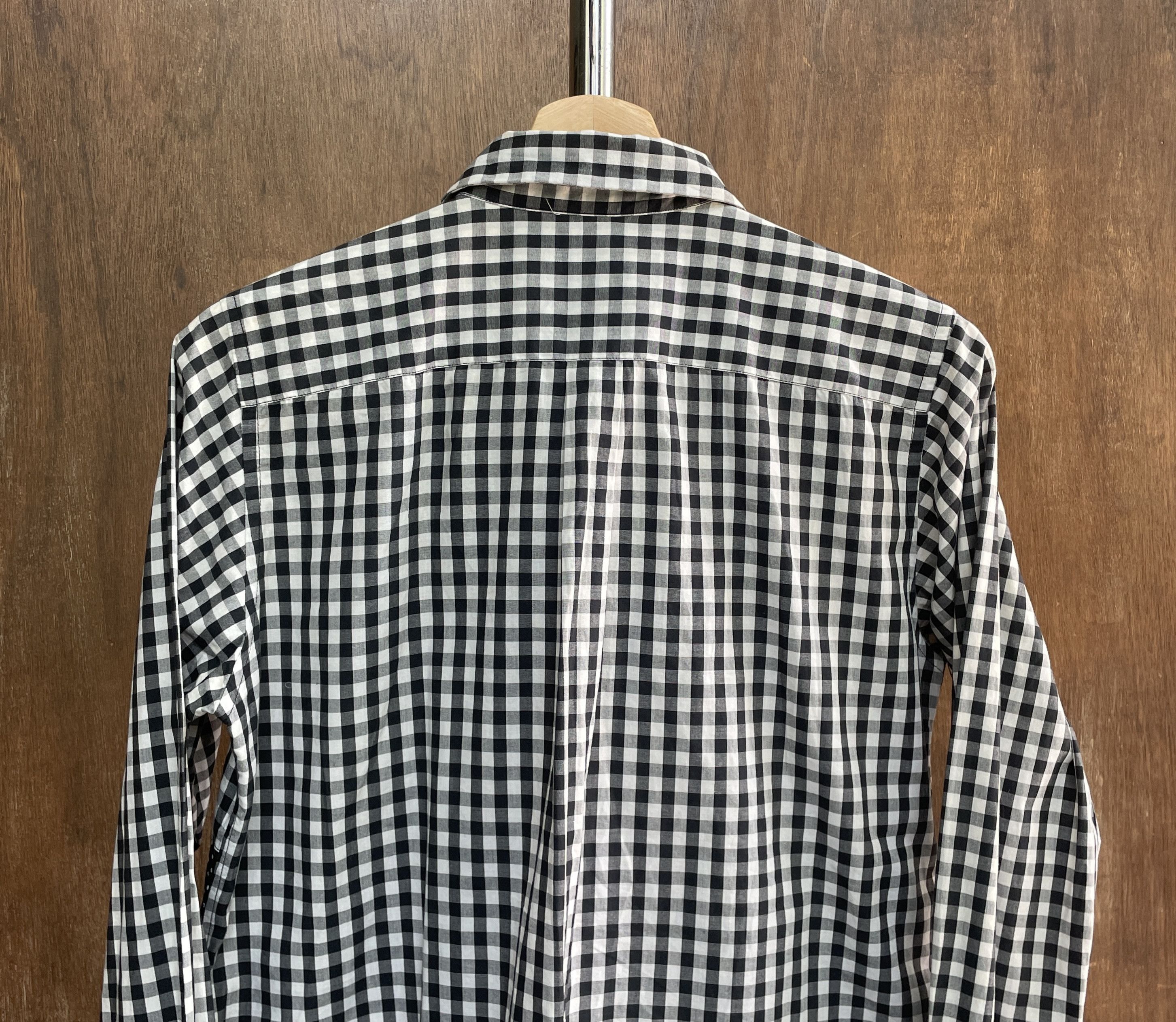 Comme des Garcons Comme des Garçons Checkered Panel Shirt Black/White 2013 Size US S / EU 44-46 / 1 - 5 Thumbnail