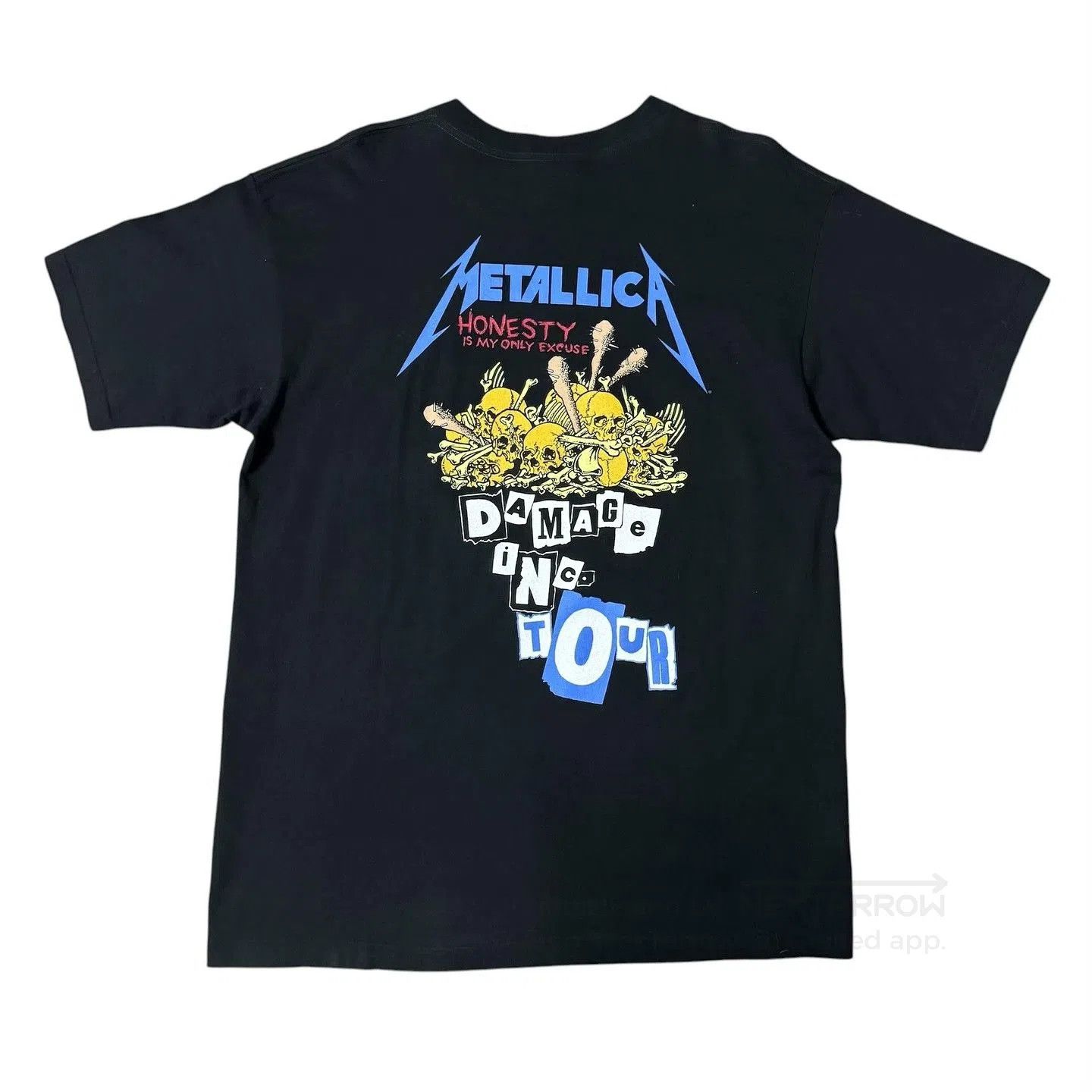 Vintage Metallica 1994 Damage Inc Vintage Tour Tee. Size US M / EU 48-50 / 2 - 2 Thumbnail